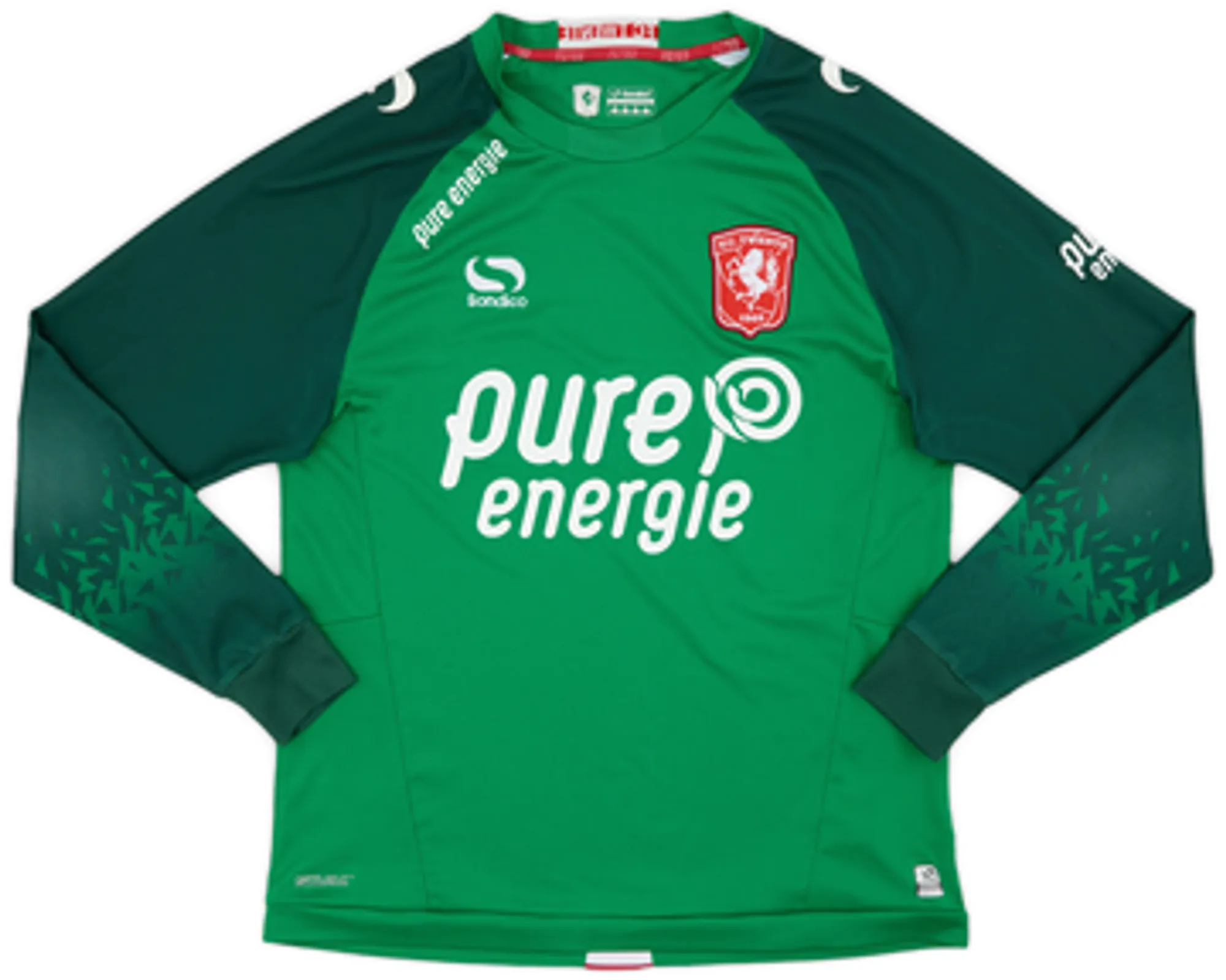 2017-18 FC Twente GK Shirt - 7/10 - (M)