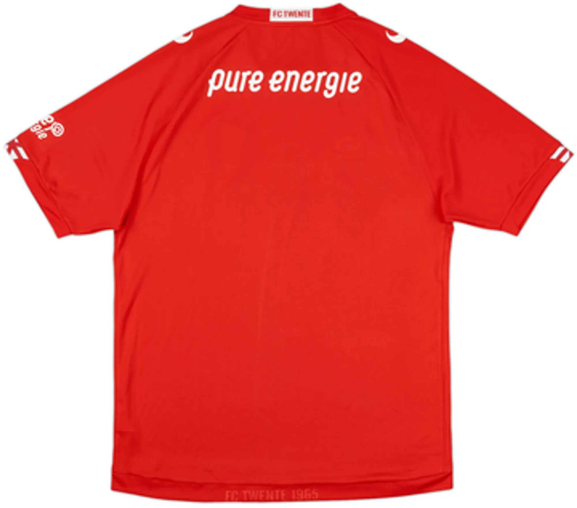 2017-18 FC Twente Home Shirt - 10/10 - (XL)