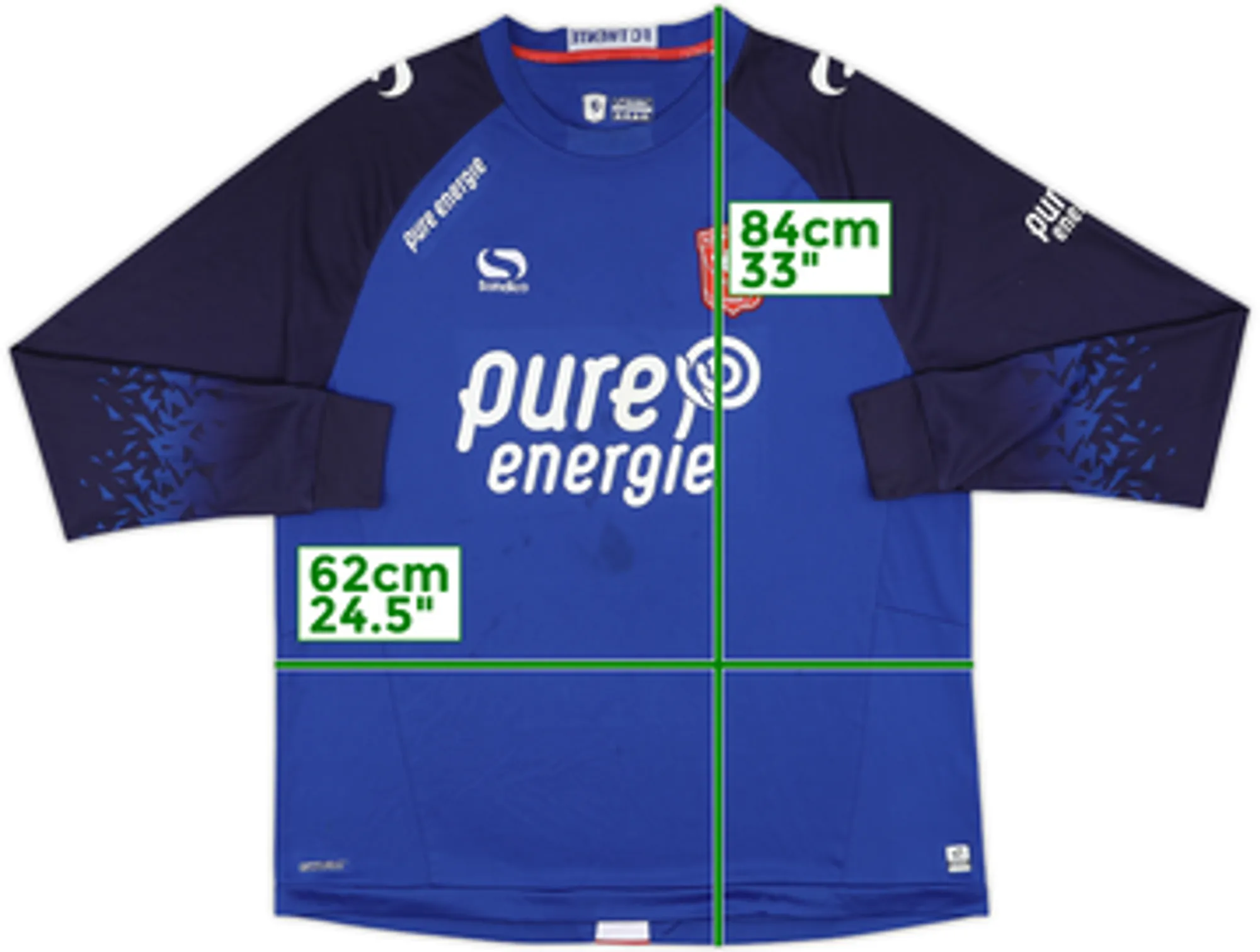 2017-18 FC Twente GK Shirt - 6/10 - (XXL)