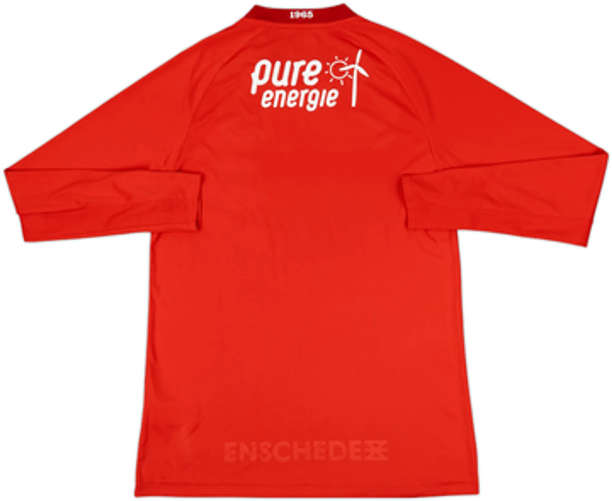 2019-20 FC Twente Home L/S Shirt - 10/10 - (L)