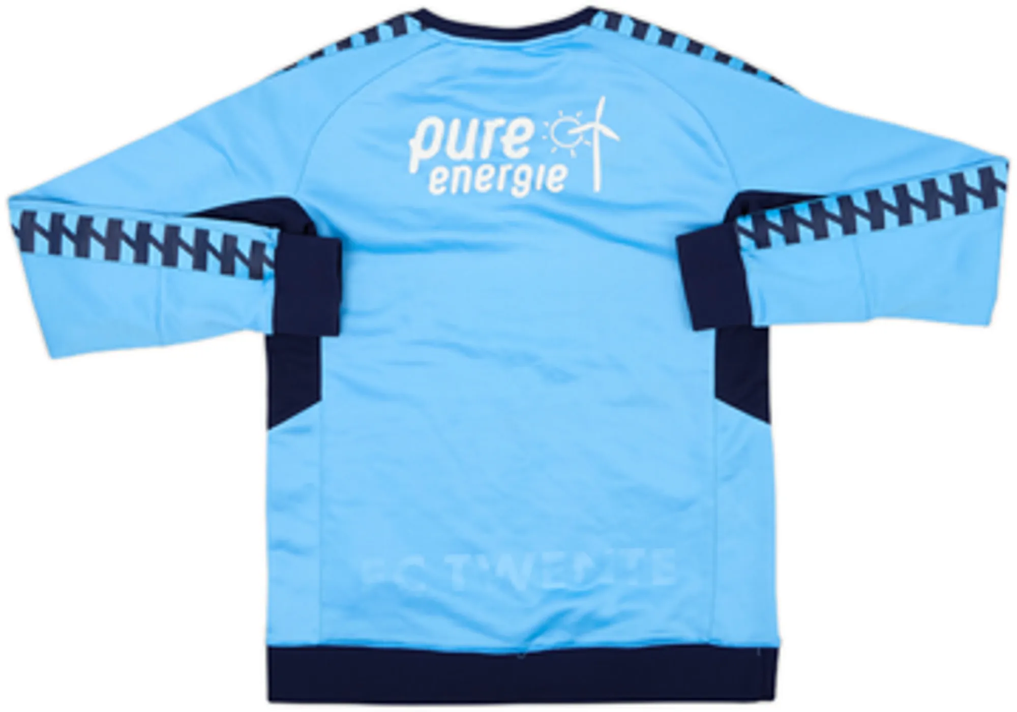 2021-22 FC Twente Meyba 1/4 Zip Sweat Top - 6/10 - (S)