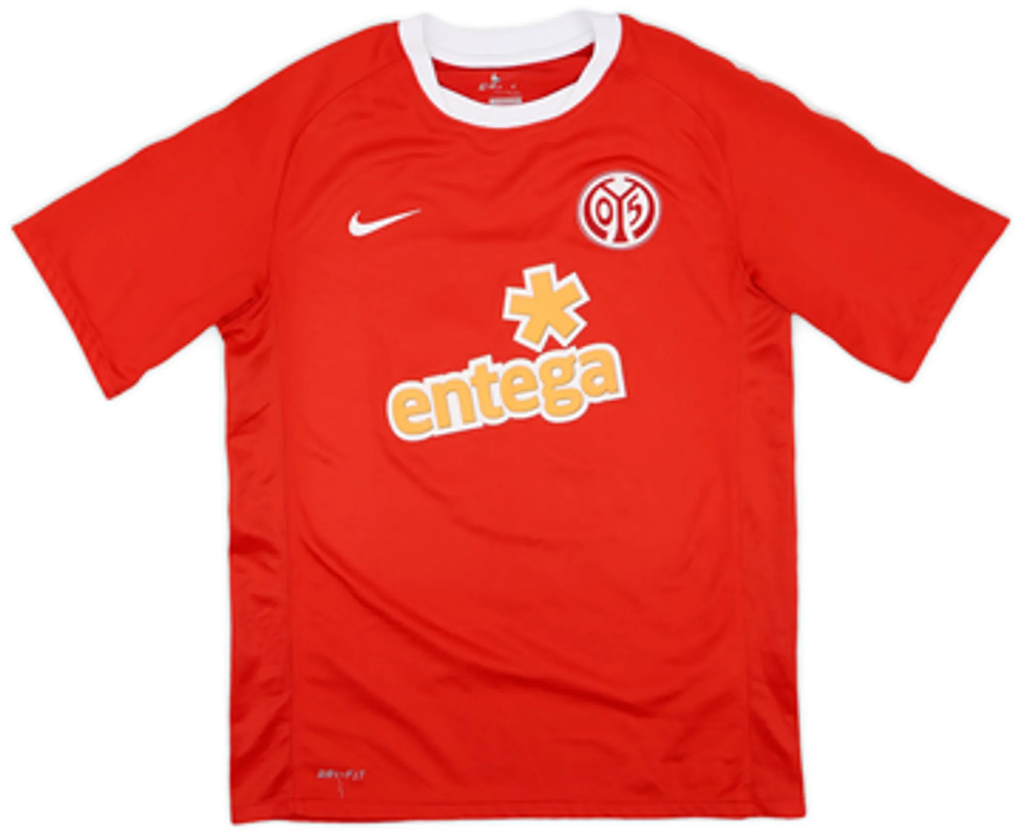 2010-11 FSV Mainz Home Shirt Allagui #9 - 6/10 - (S)