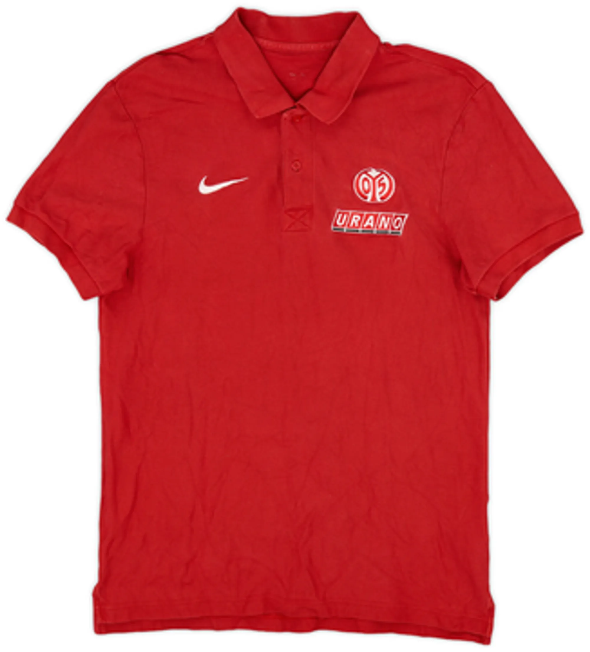 2012-13 FSV Mainz Nike Polo Shirt - 7/10 - (S)