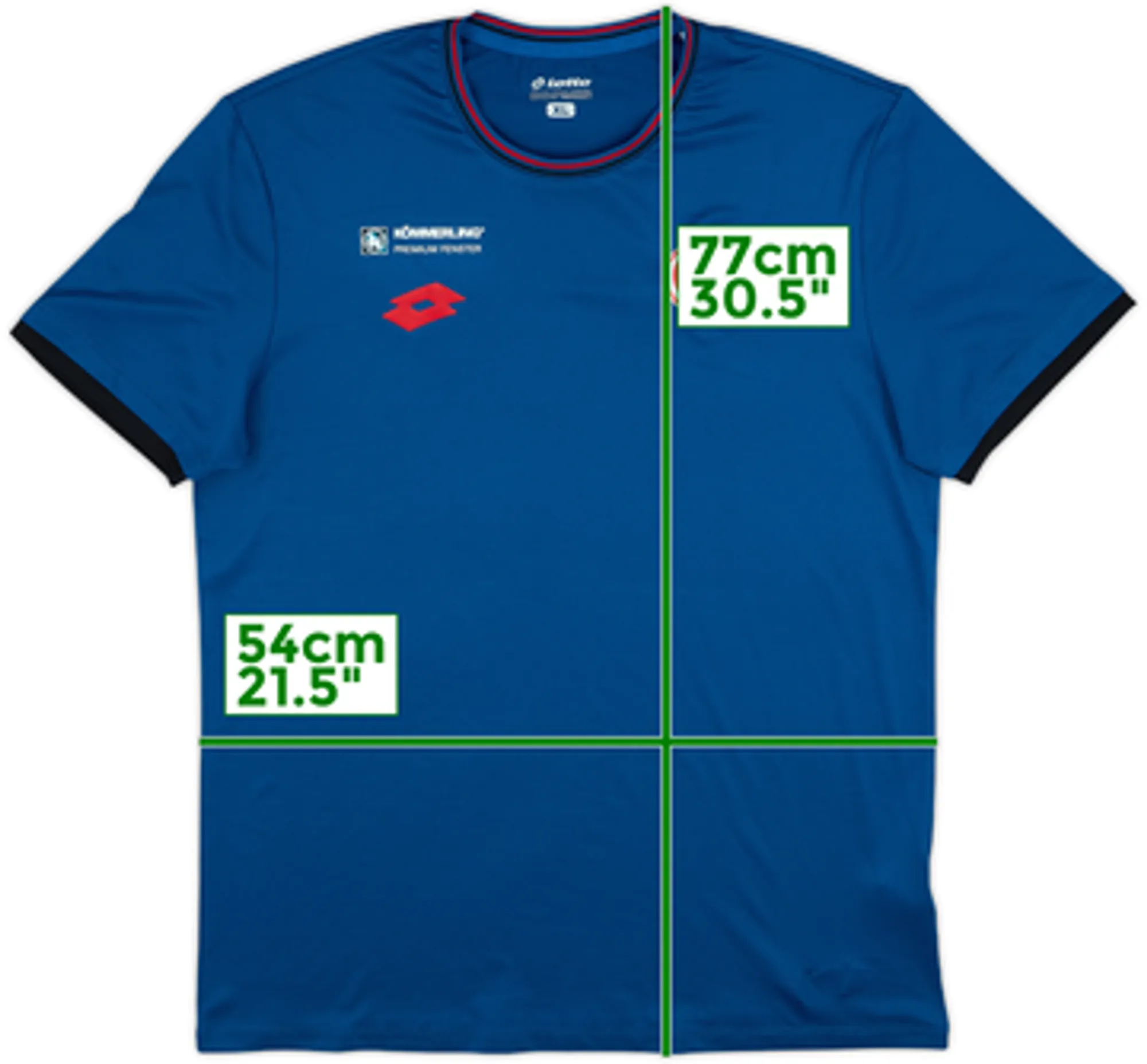 2017-18 FSV Mainz Lotto Training Shirt - 10/10 - (L)