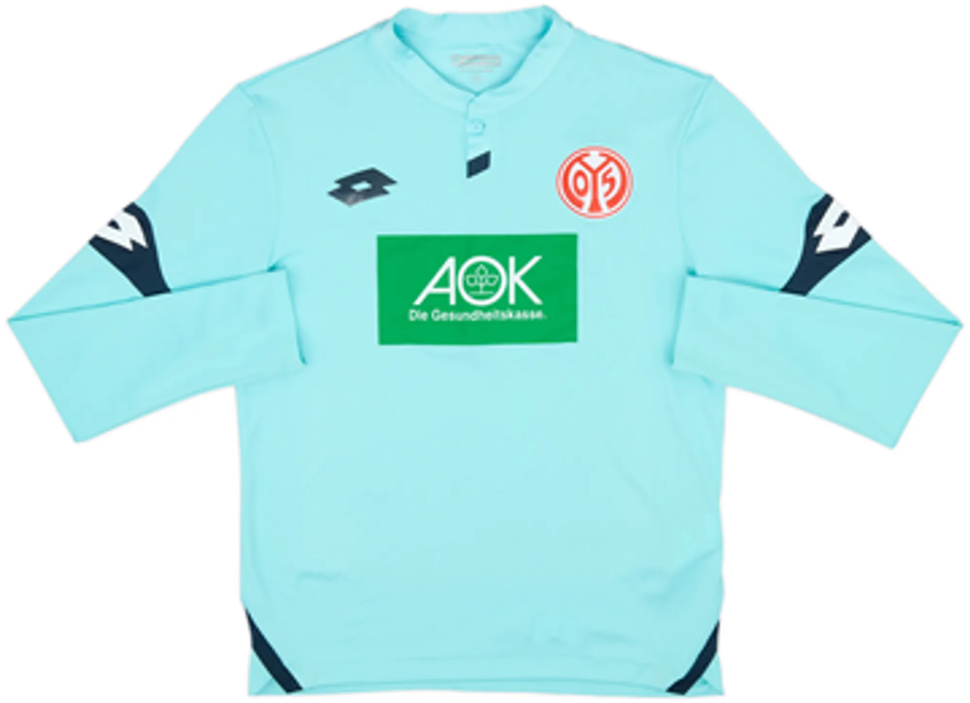 2018-19 Mainz Away L/S Shirt #14 - 8/10 - (XS)