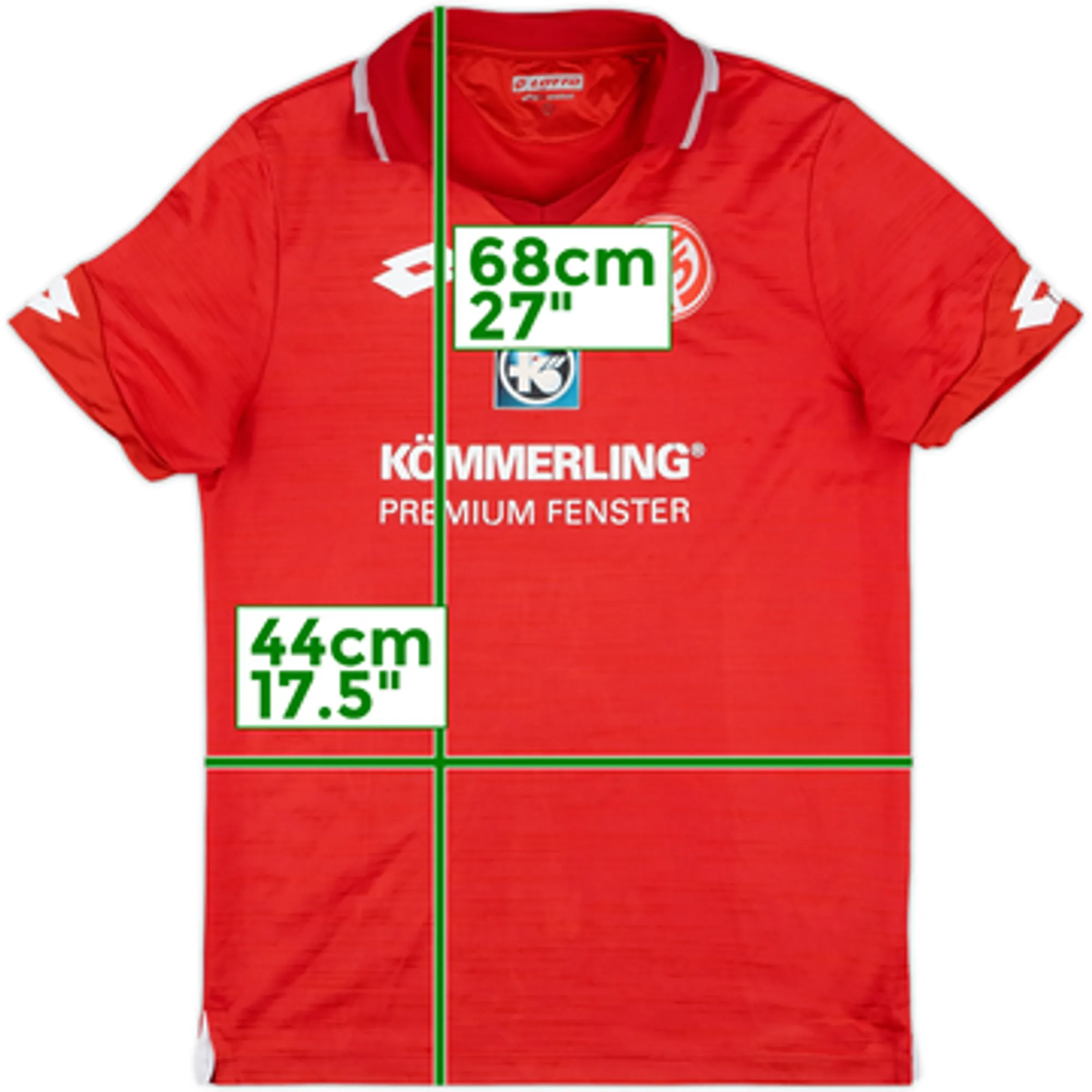 2019-20 Mainz Home Shirt - 5/10 - (L.Boys)