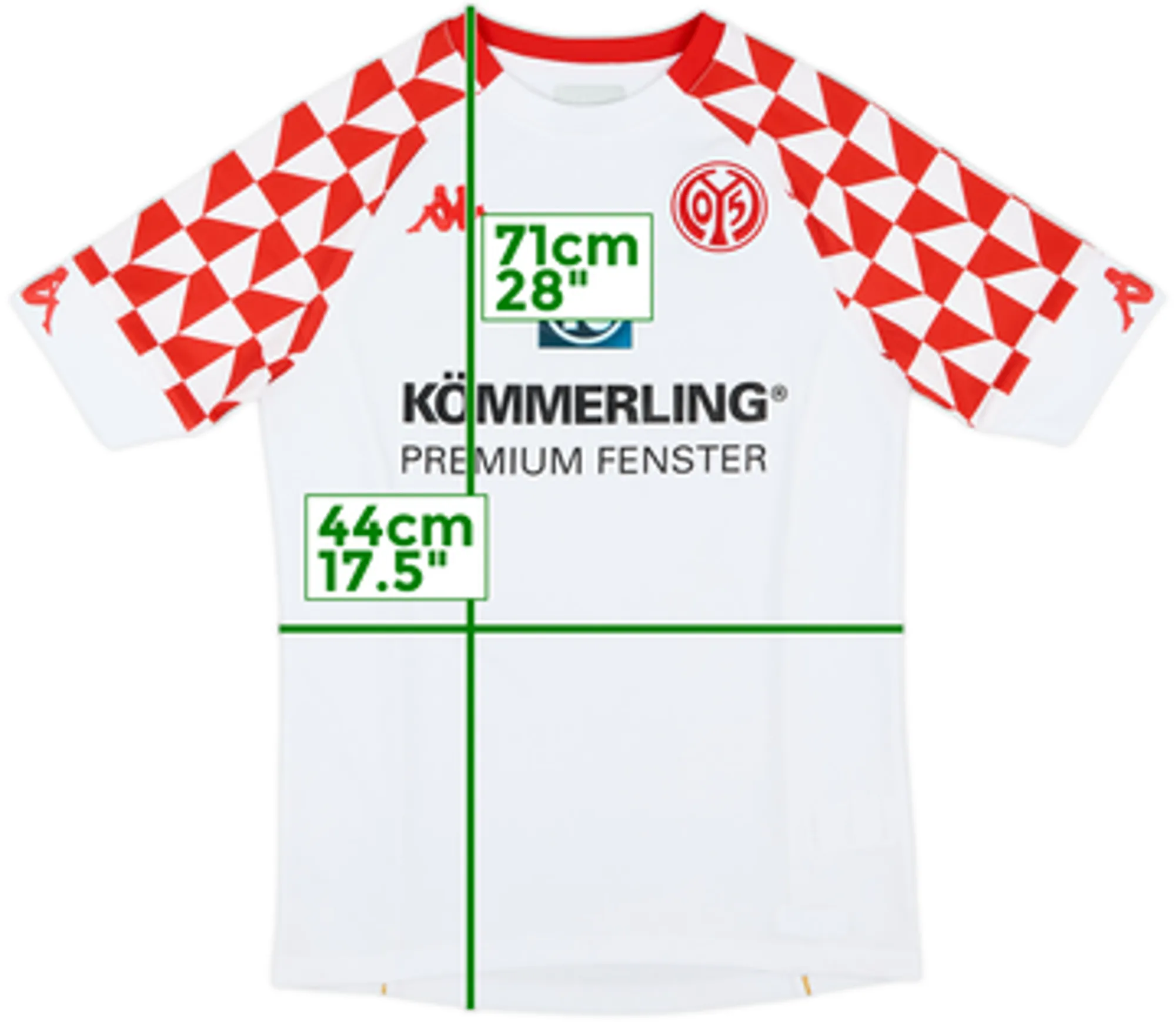 2020-21 Mainz Away Shirt - 10/10 - (XS)