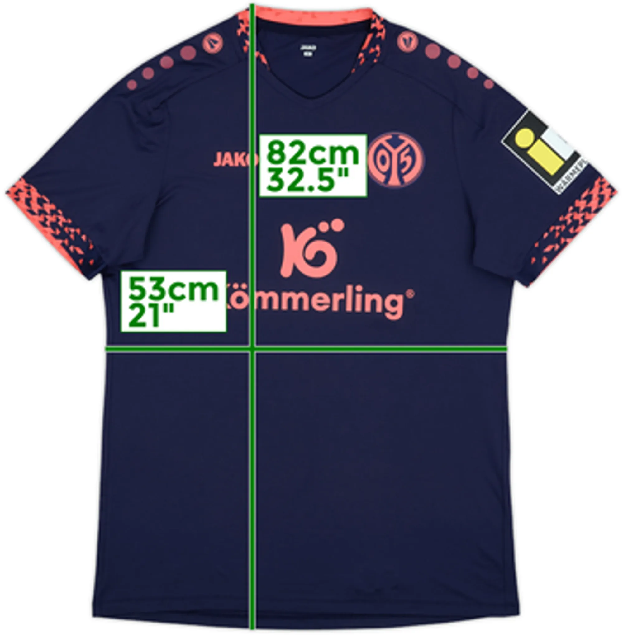 2024-25 Mainz Away Shirt - 10/10 - (L)