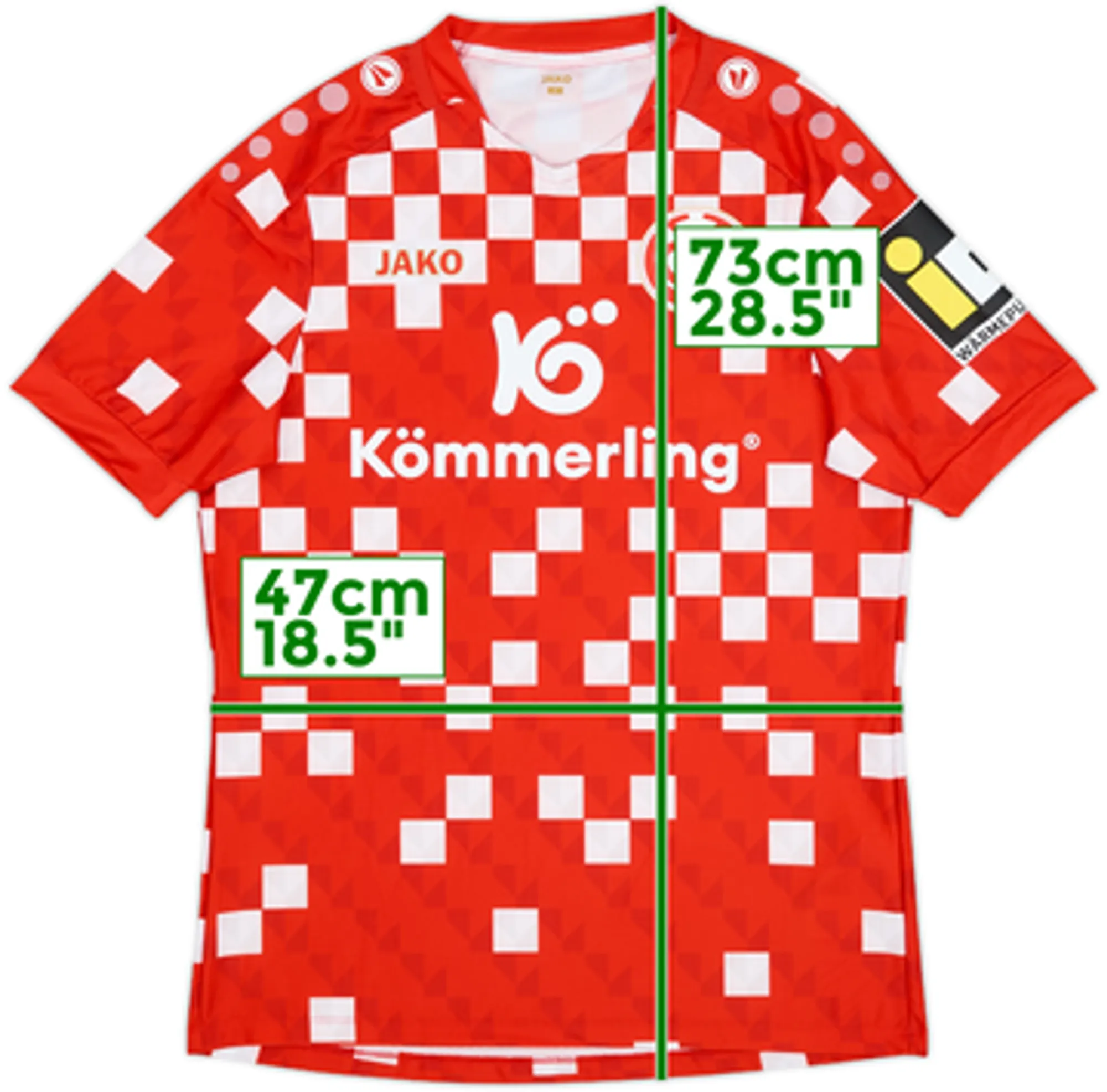2024-25 Mainz Home Shirt - 10/10 - (L)