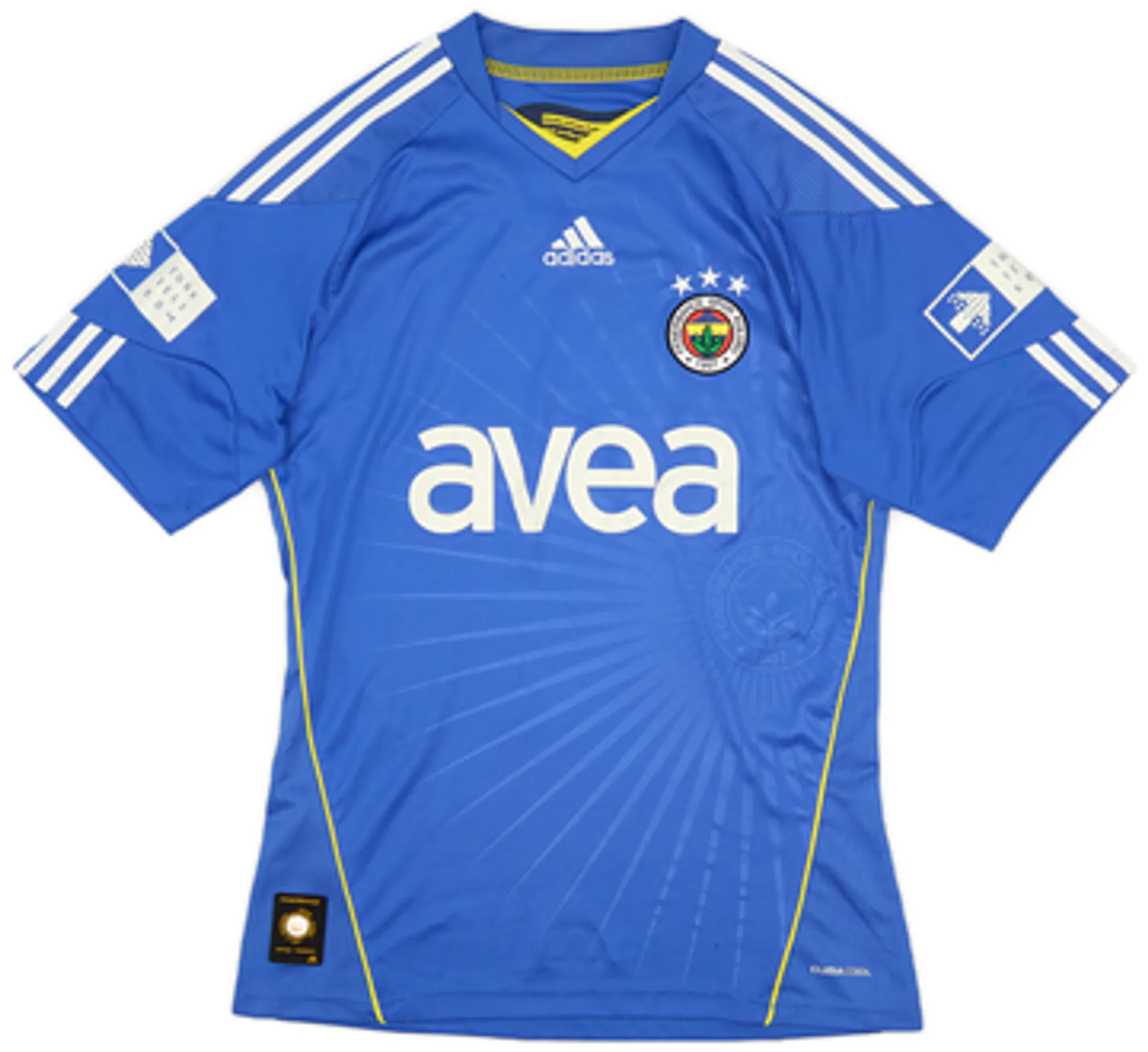 2010-11 Fenerbahce Third Shirt Fatih #11 - 5/10 - (M)