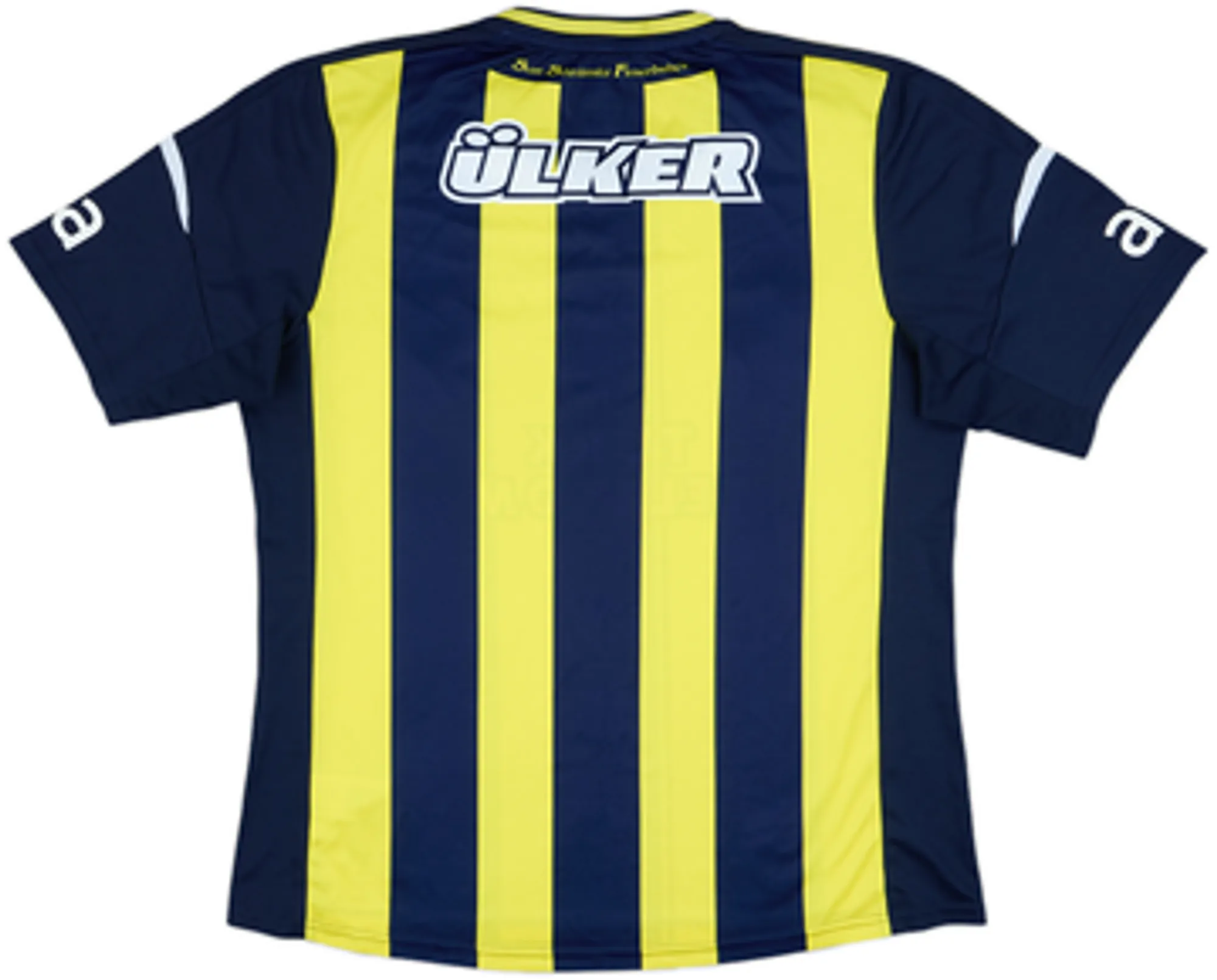 2012-13 Fenerbahce European Home Shirt - 5/10 - (XL)