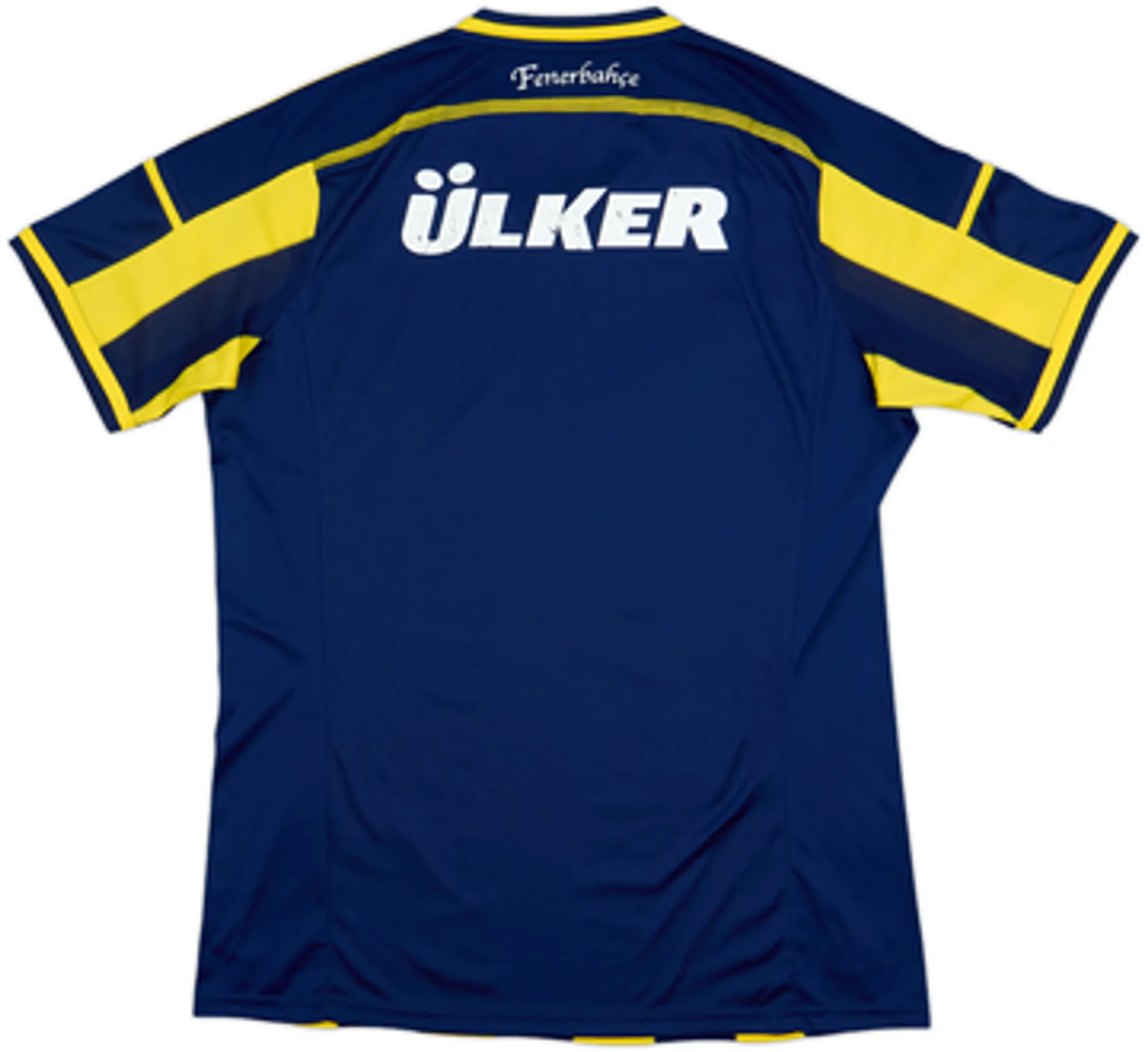 2014-15 Fenerbahce Home Shirt - 4/10 - (L)