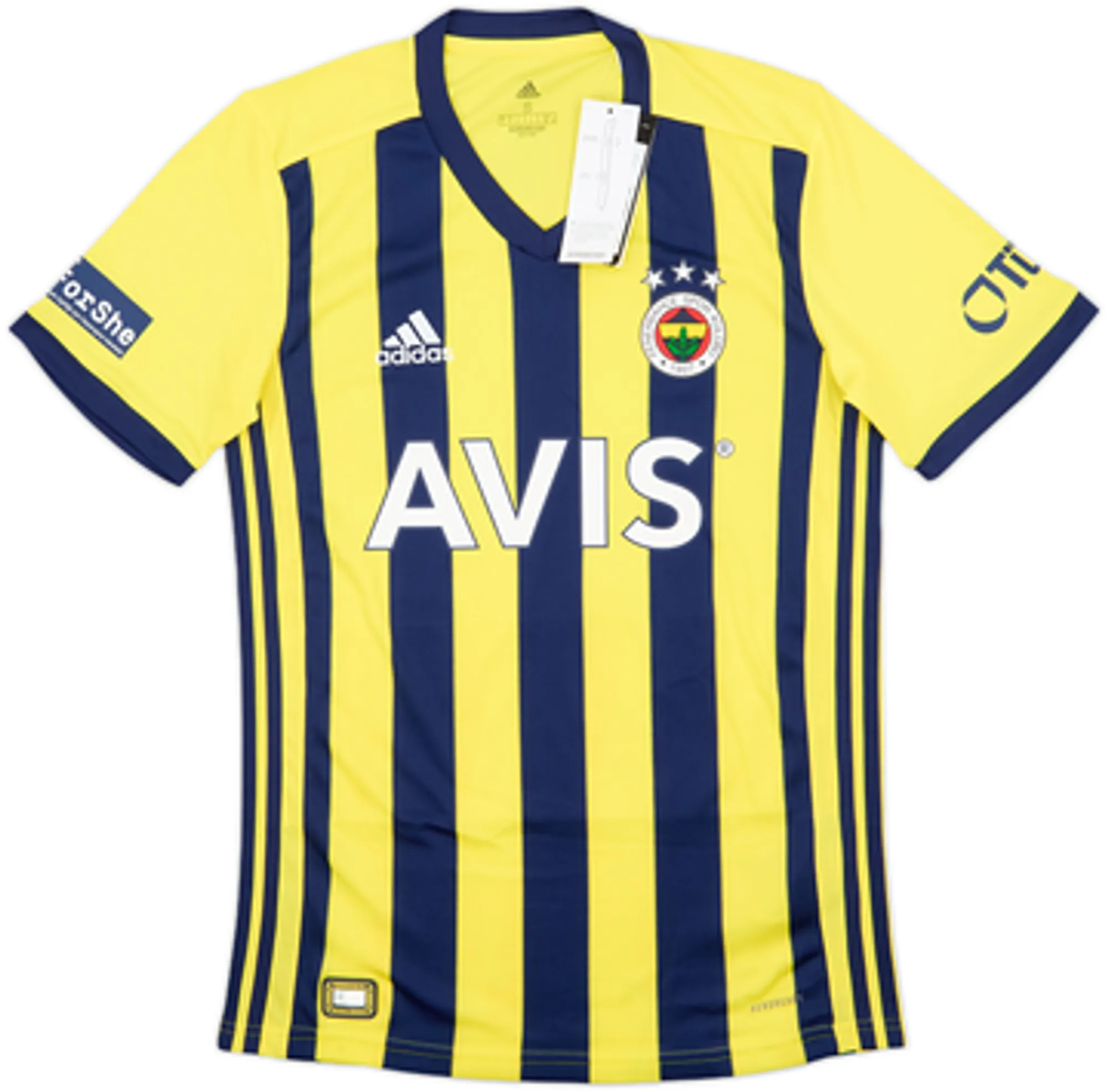 2020-21 Fenerbahce Home Shirt Ozil #67 (L)