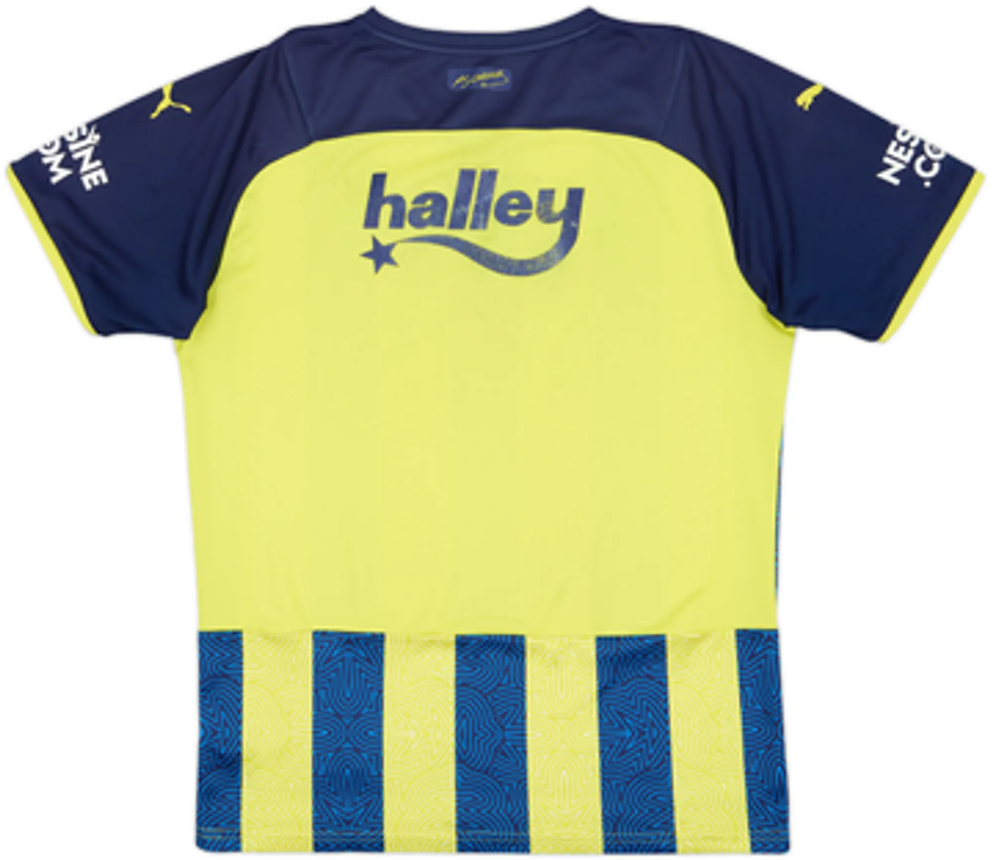 2021-22 Fenerbahce Home Shirt - 4/10 - (M)