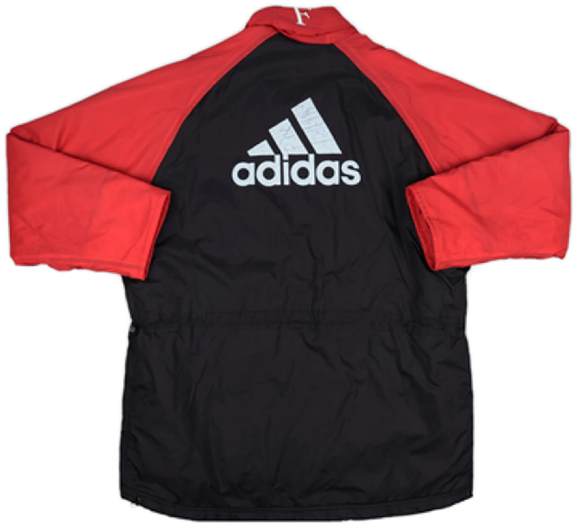 1998-99 Feyenoord adidas Padded Bench Coat - 5/10 - (S)
