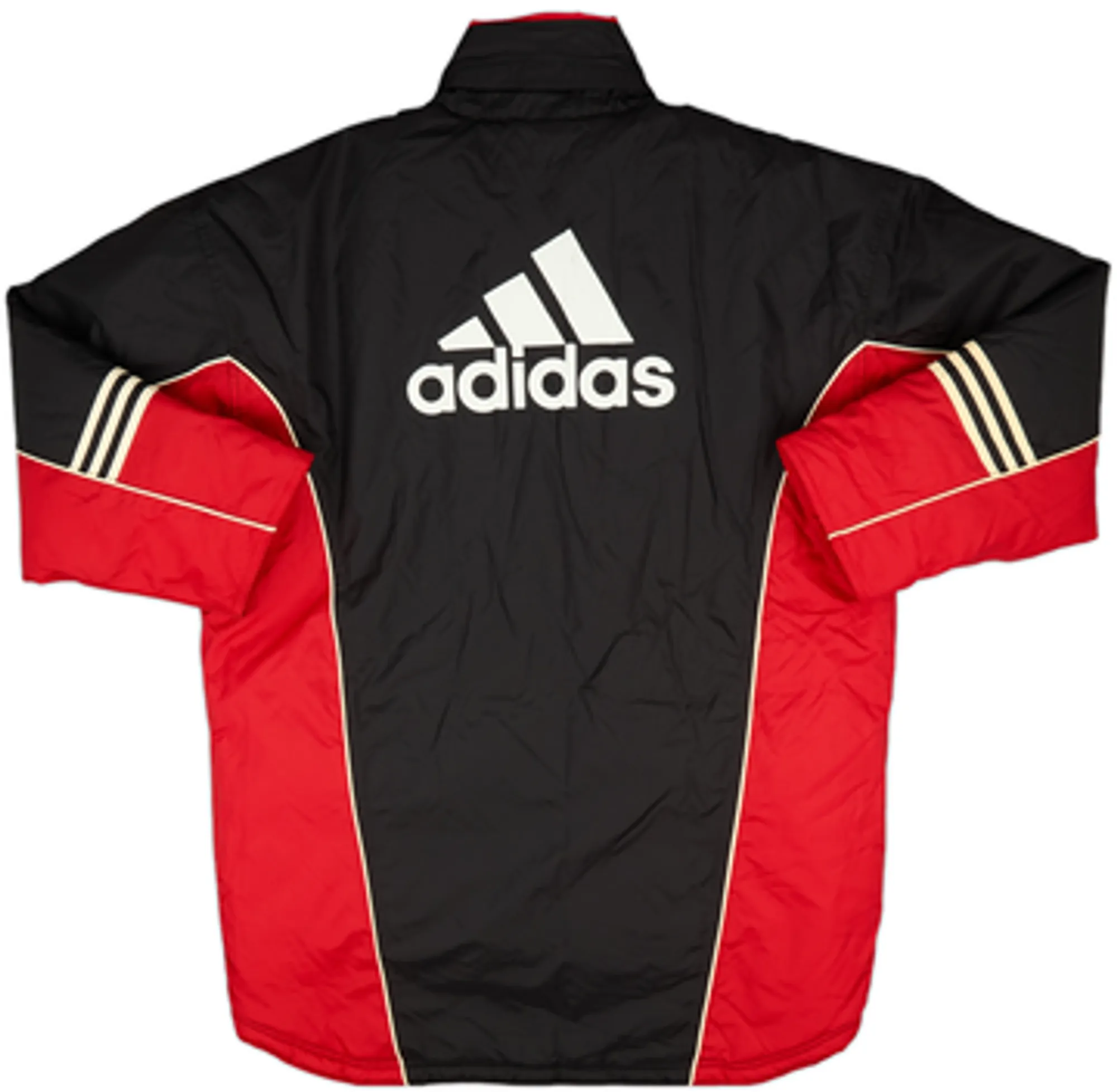 1999-00 Feyenoord adidas Padded Bench Coat - 6/10 - (L)