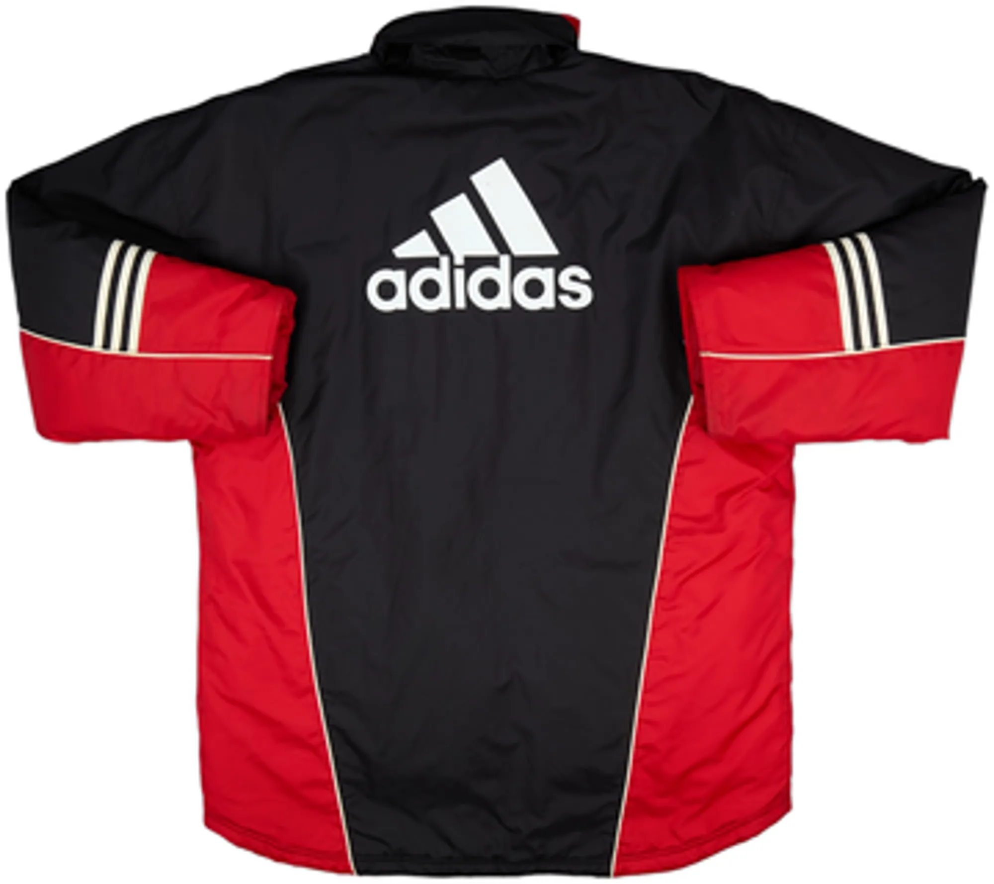 1999-00 Feyenoord adidas Padded Bench Coat - 8/10 - (L/XL)