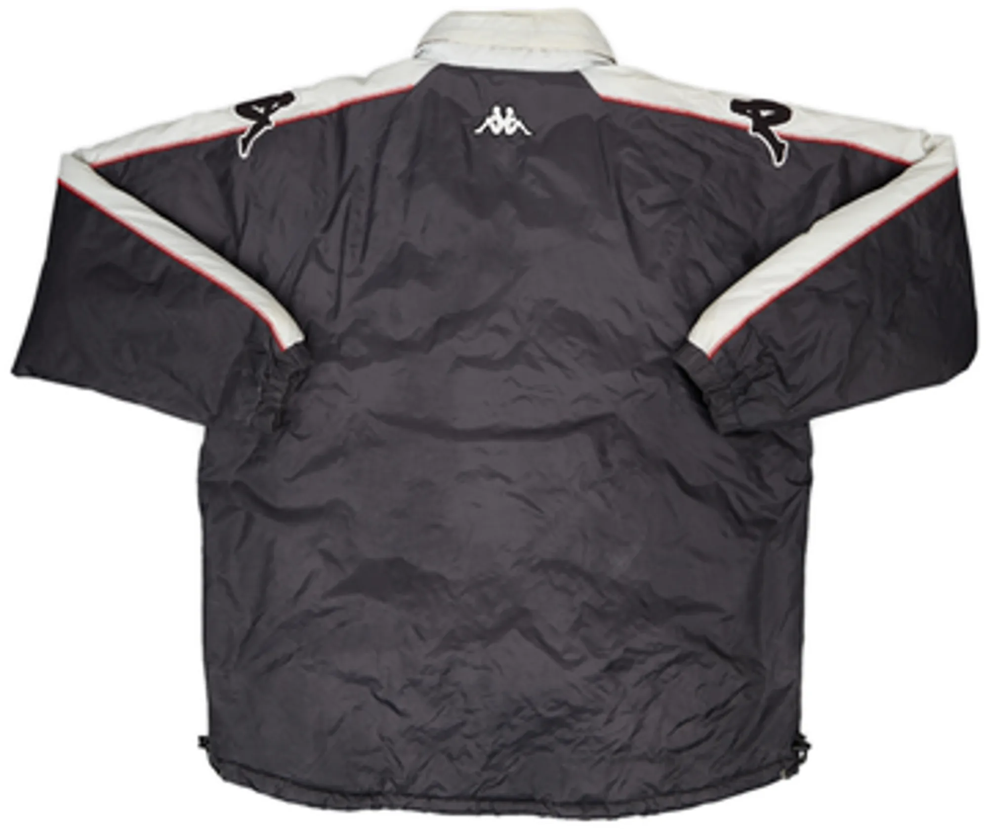 2001-02 Feyenoord Kappa Padded Bench Coat - 6/10 - (XXL)