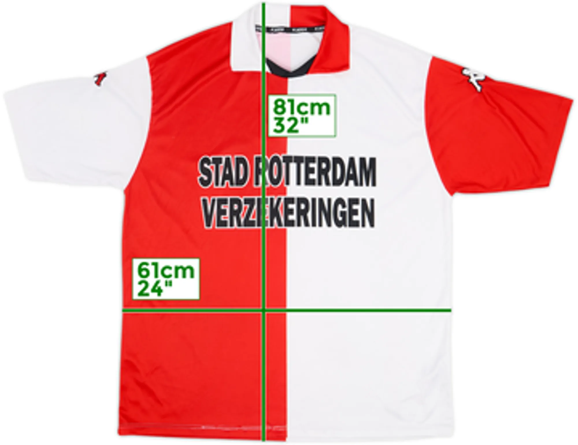 2001-02 Feyenoord Home Shirt - 5/10 - (XL)