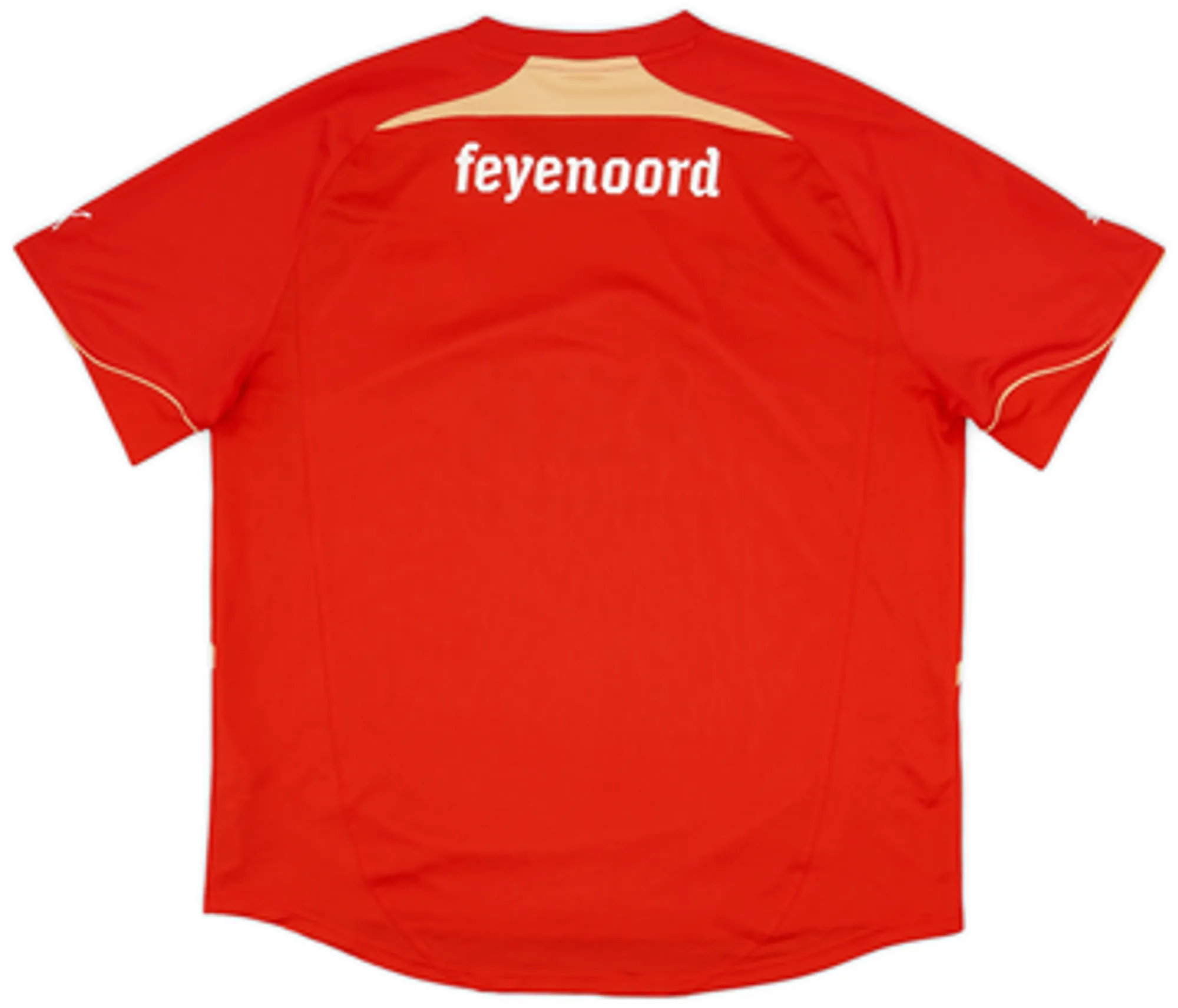 2010-11 Feyenoord Puma Training Shirt - 9/10 - (XXL)