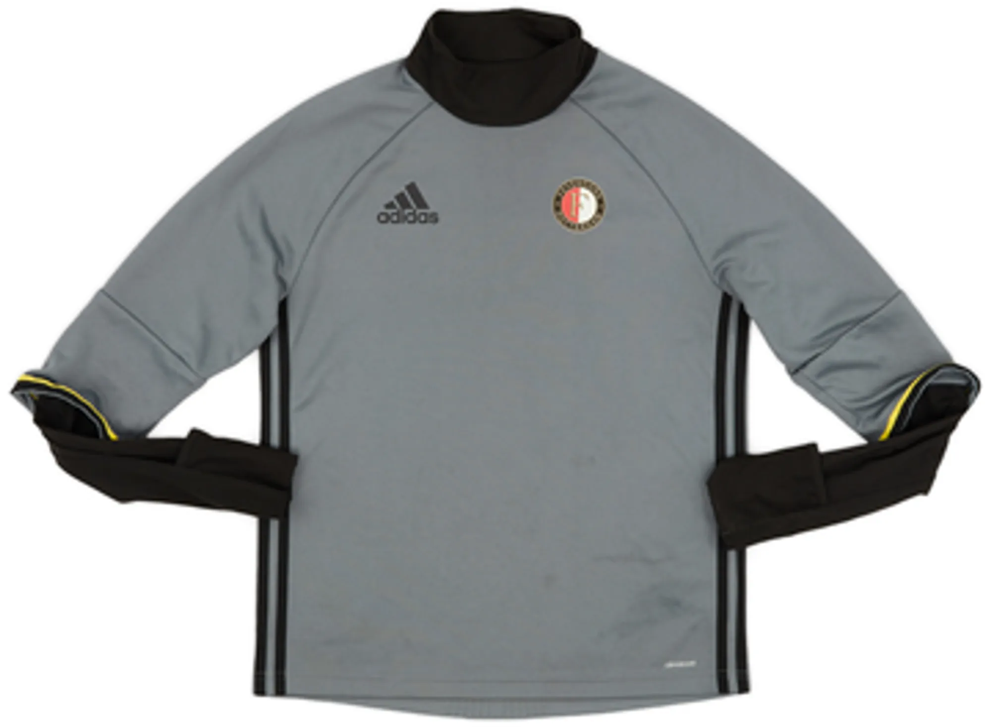 2016-17 Feyenoord adidas Training Sweat Top - 7/10 - (L.Boys)