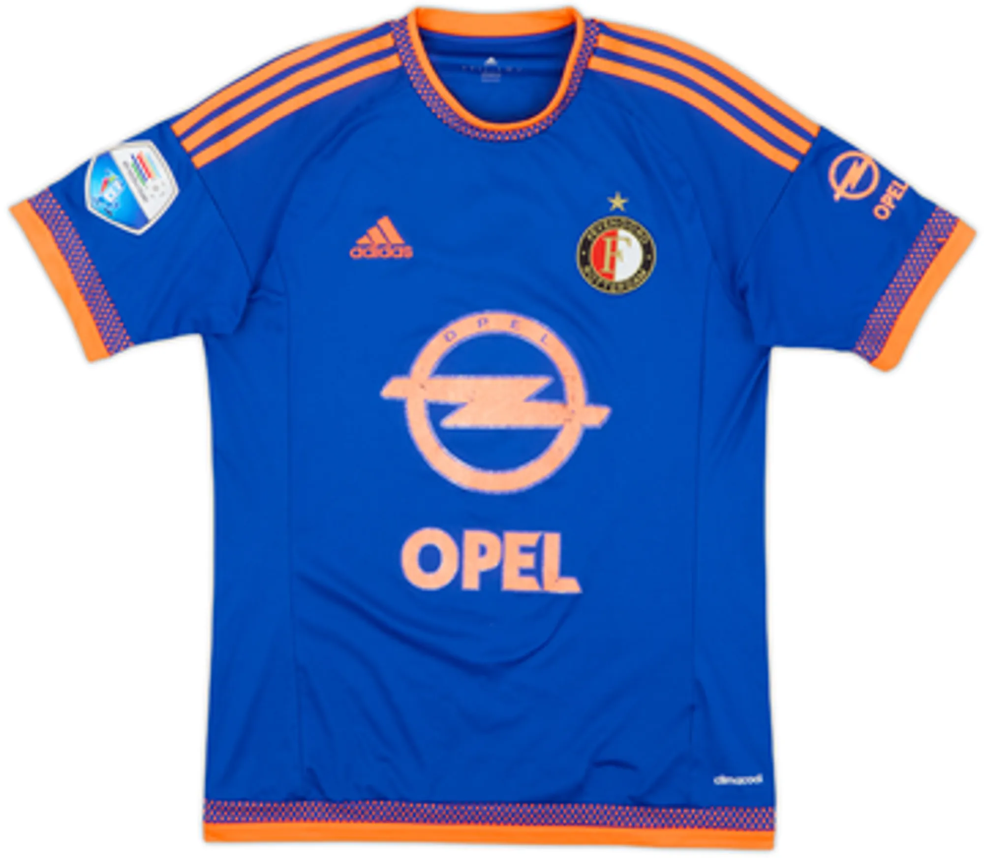 2015-16 Feyenoord Away Shirt Koster #1 - 6/10 - (S)