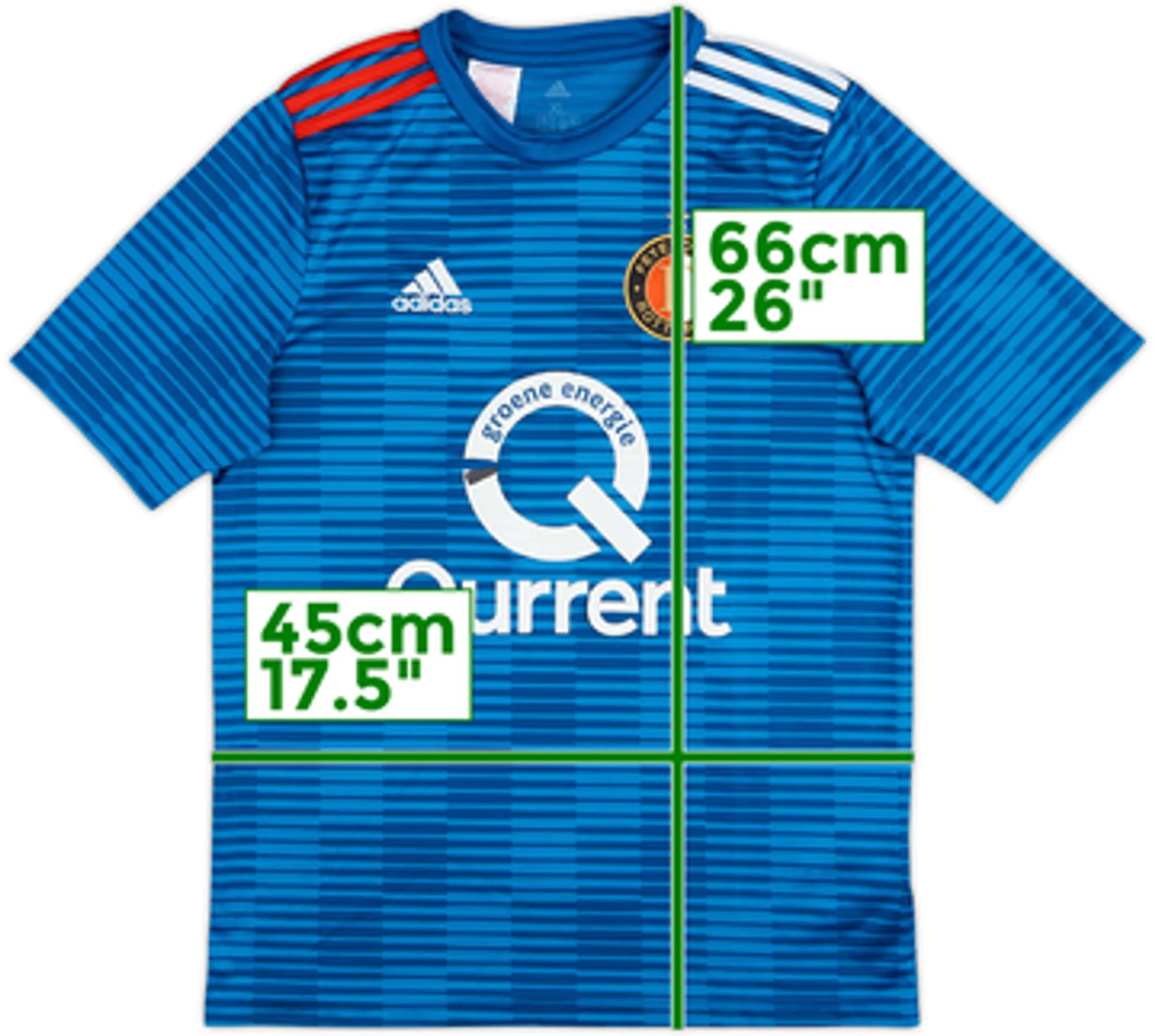 2018-19 Feyenoord Away Shirt - 5/10 - (L)