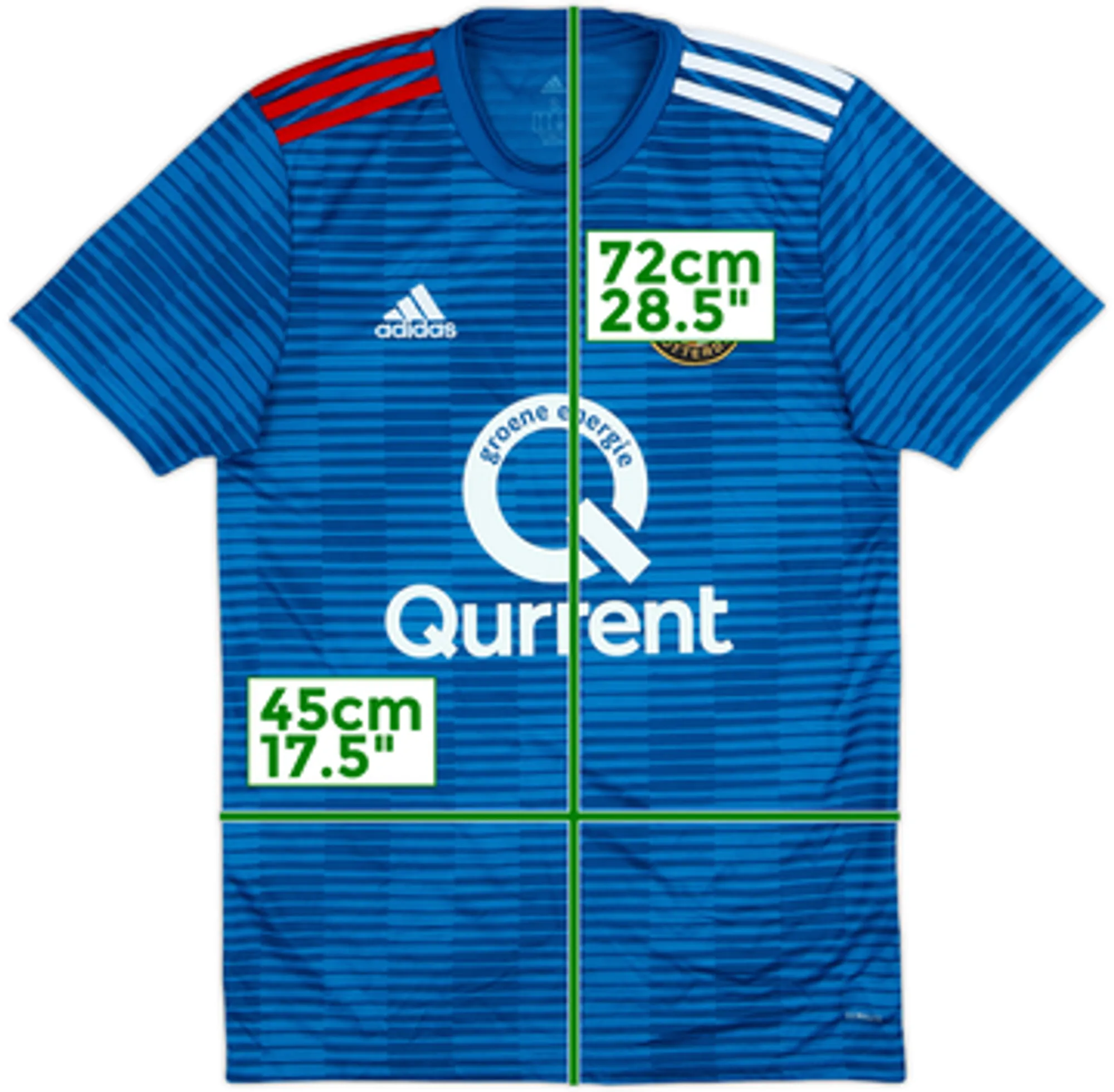 2018-19 Feyenoord Away Shirt - 9/10 - (S)