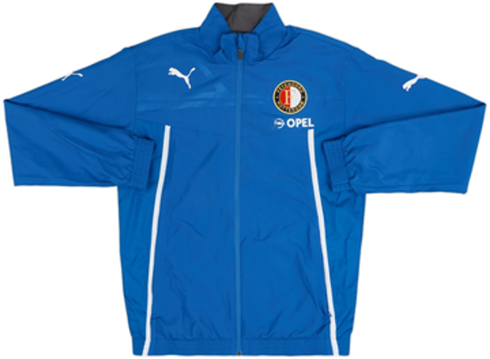 2013-14 Feyenoord Puma Tracksuit - 7/10 - (S)