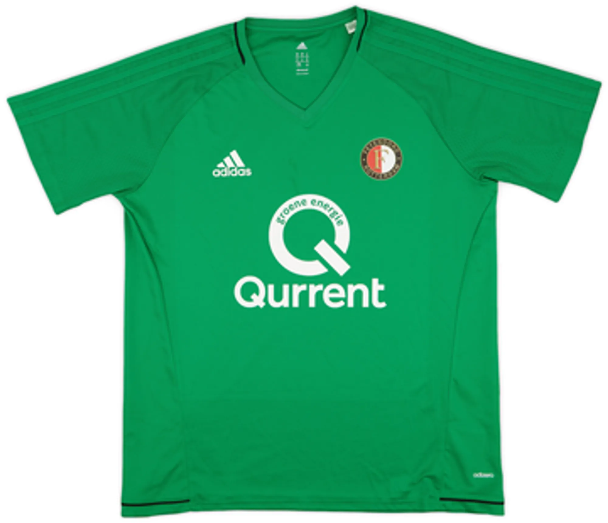 2017-18 Feyenoord adizero Training Shirt - 9/10 - (L.Boys)