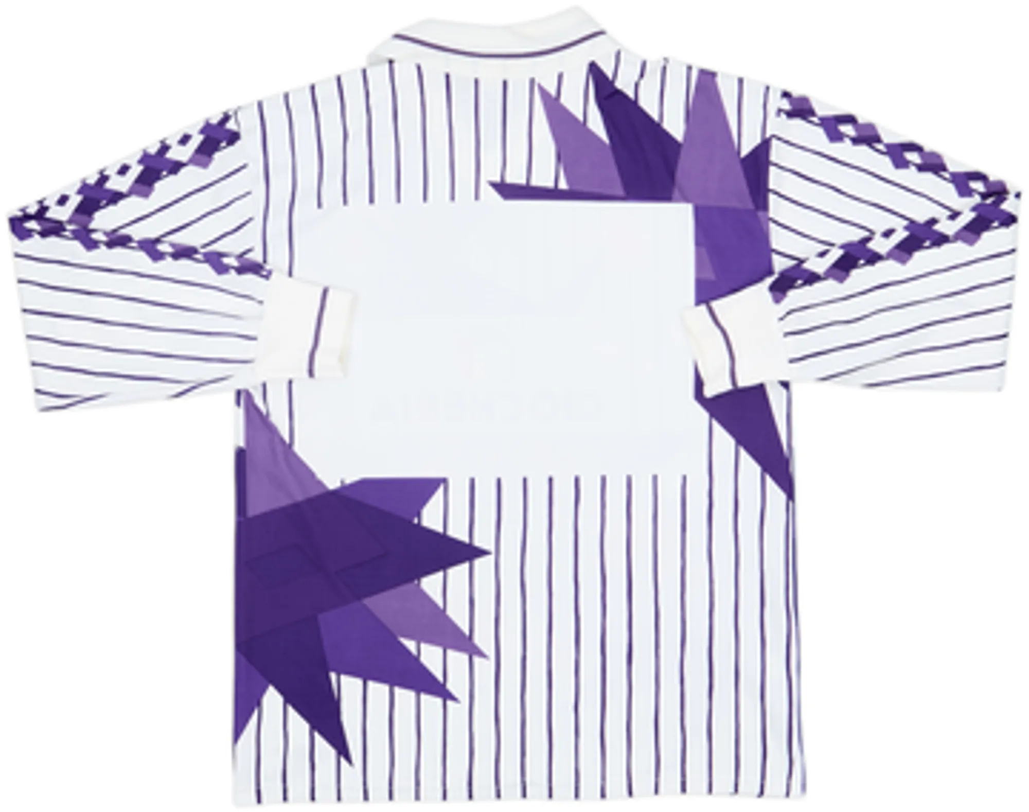 1991-92 Fiorentina Away L/S Shirt - 7/10 - (M)