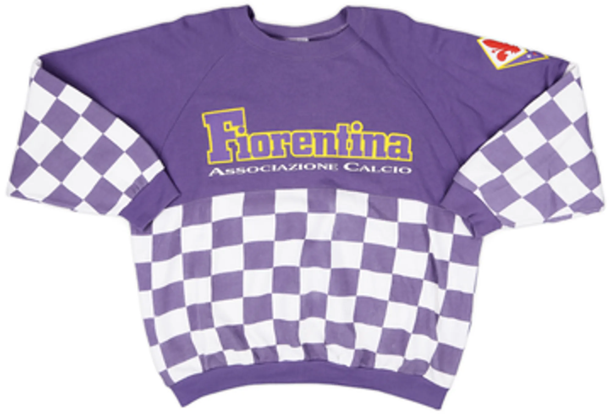 1990-91 Fiorentina Le Felpe Dei Grandi Club Sweat Top - 6/10 - (M)