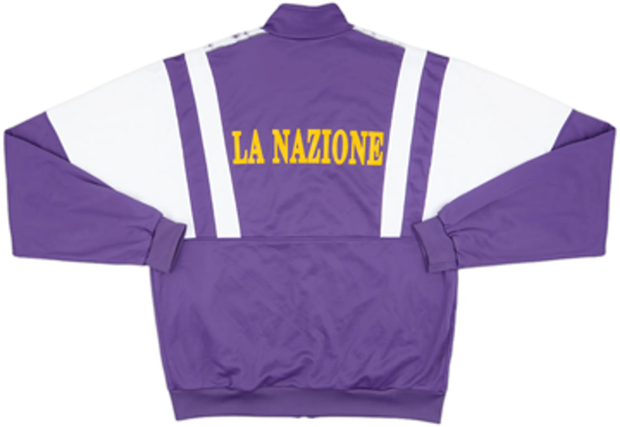 1990-91 Fiorentina ABM Track Jacket - 9/10 - (XL)