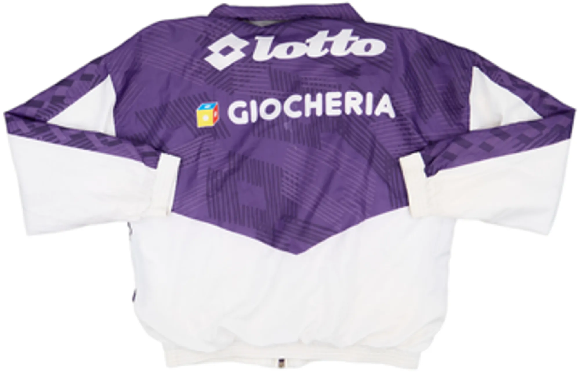 1991-92 Fiorentina Lotto Track Jacket - 8/10 - (XL)