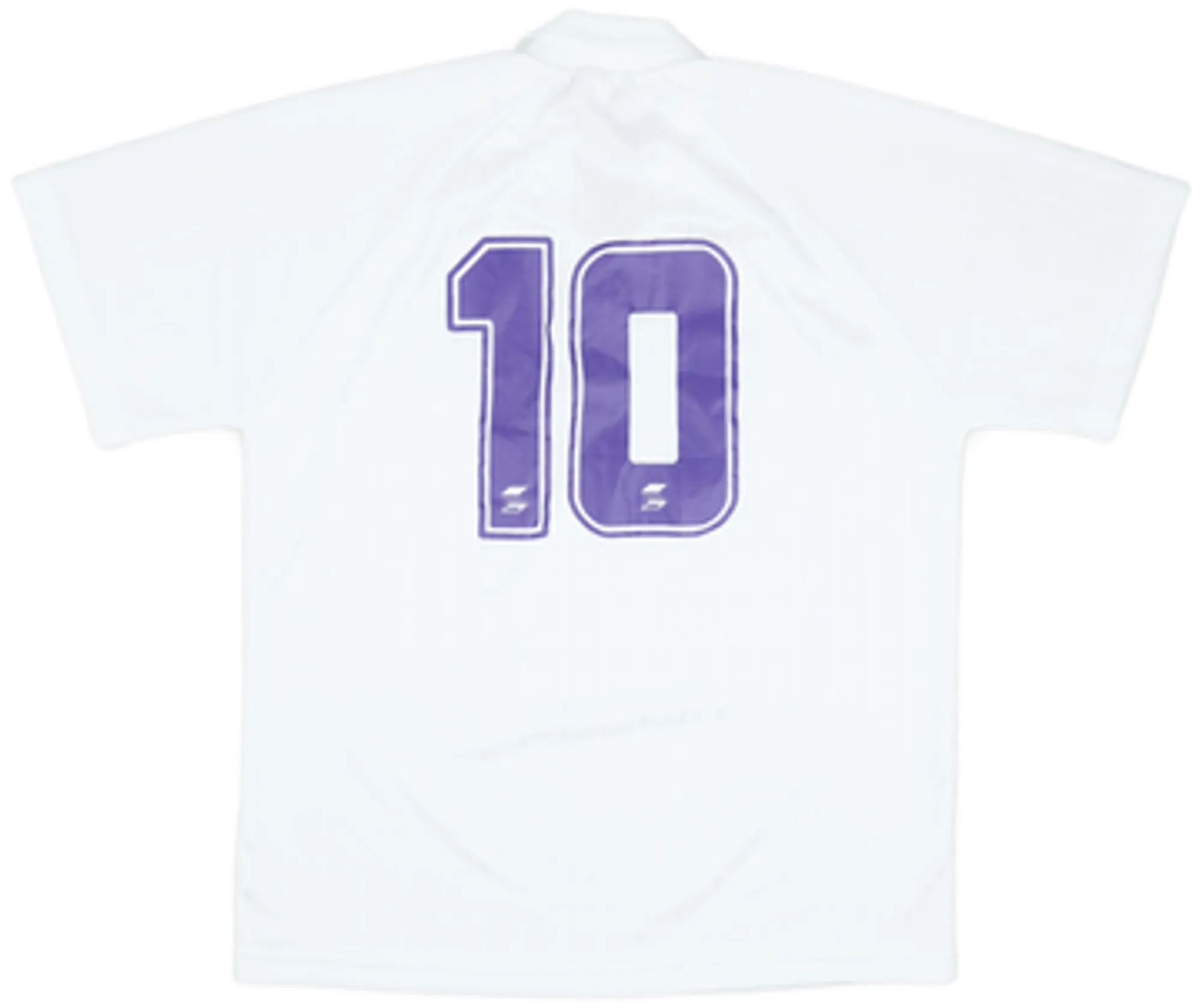 1989-90 Fiorentina Away Shirt #10 - 7/10 - (XL)