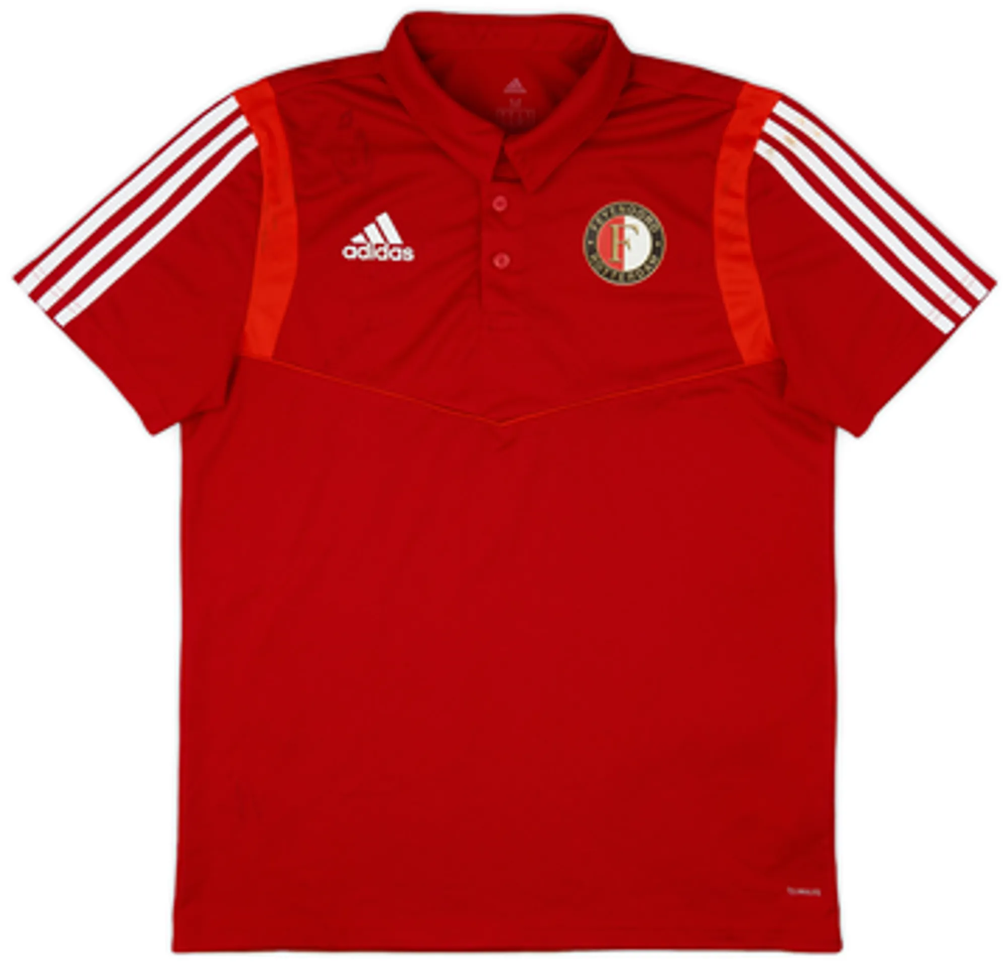 2019-20 Feyernoord adidas Polo Shirt - 6/10 - (M)