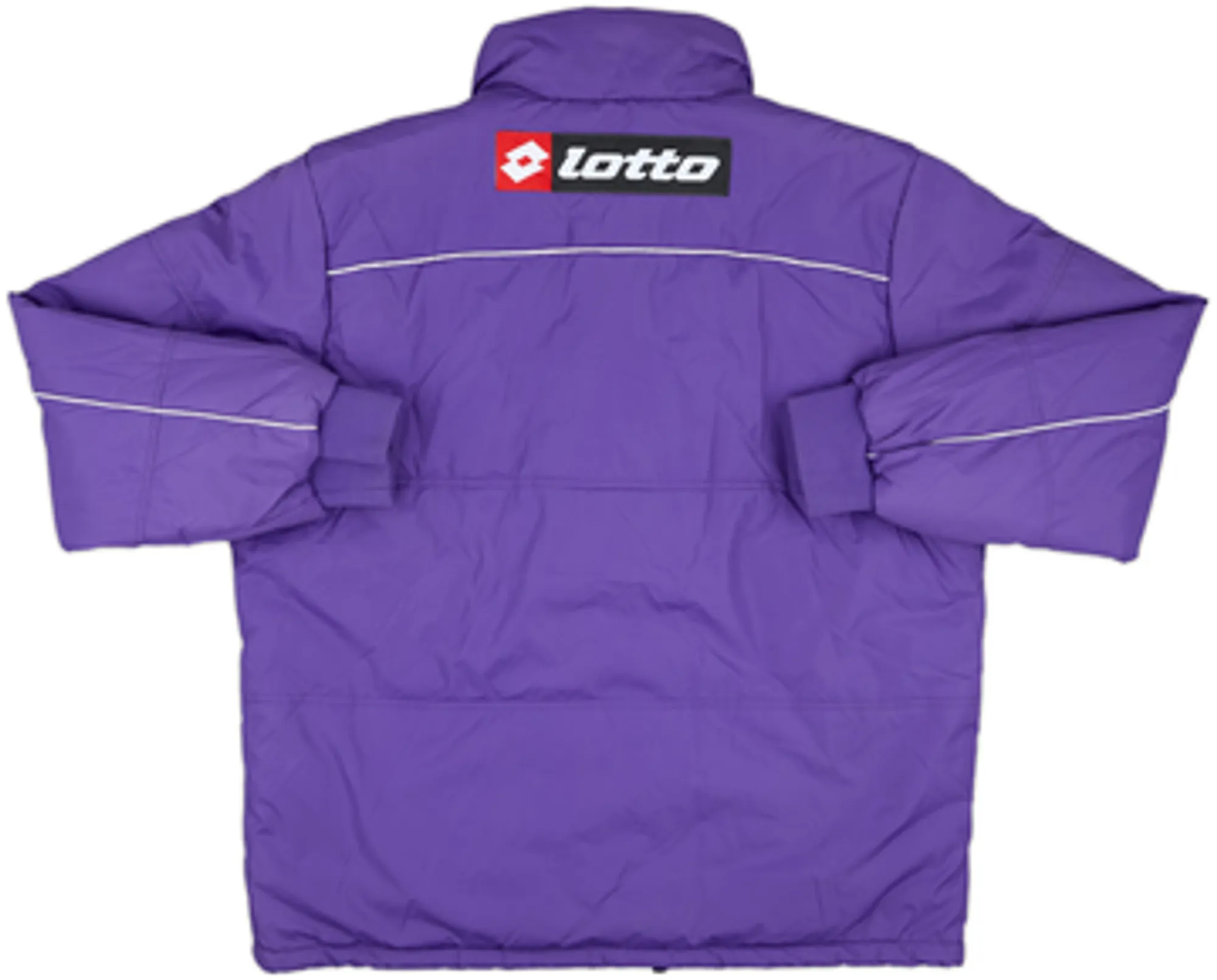 2005-06 Fiorentina Lotto Padded Bench Coat - 10/10 - (XL)