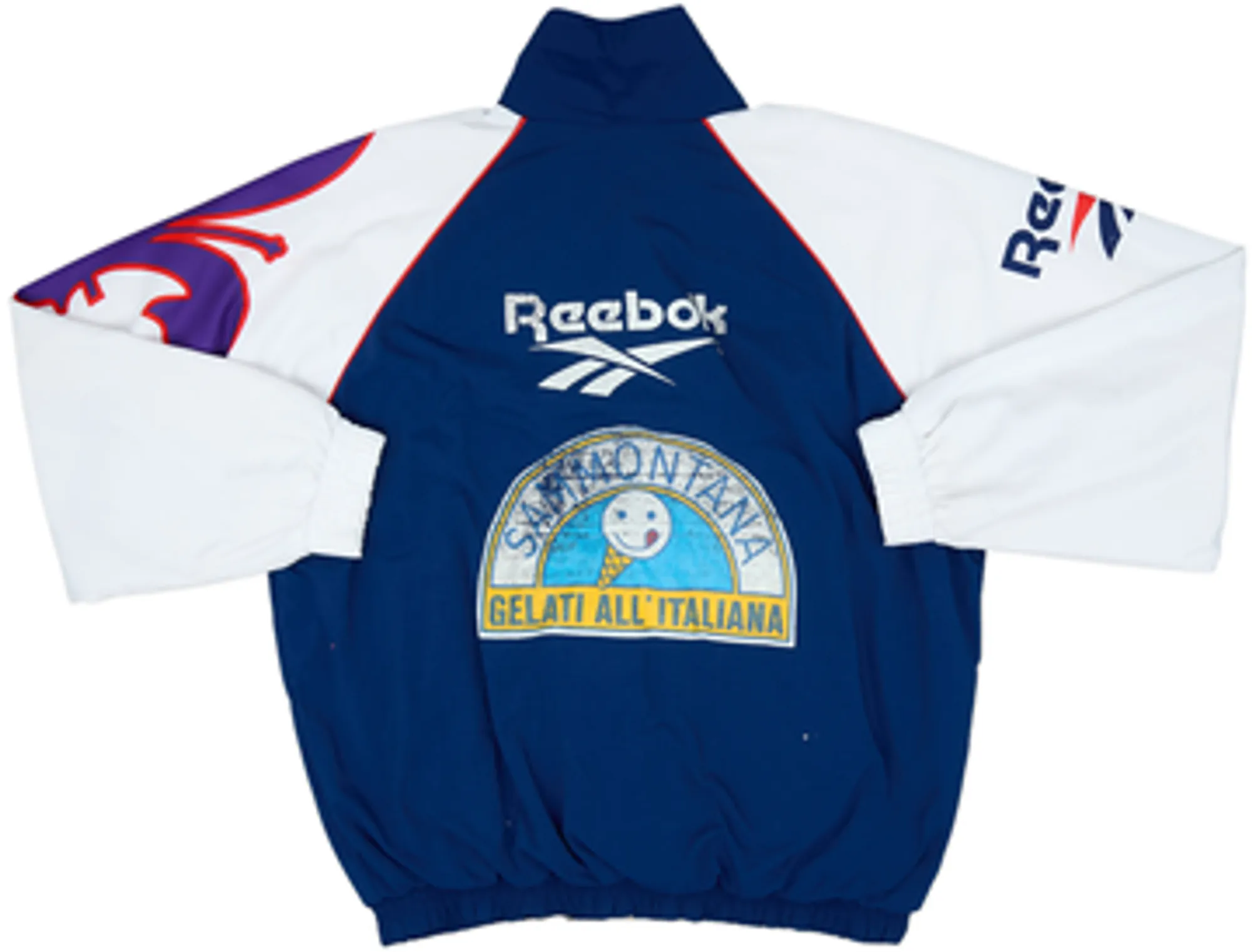 1995-97 Fiorentina Reebok Track Jacket - 6/10 - (XL)