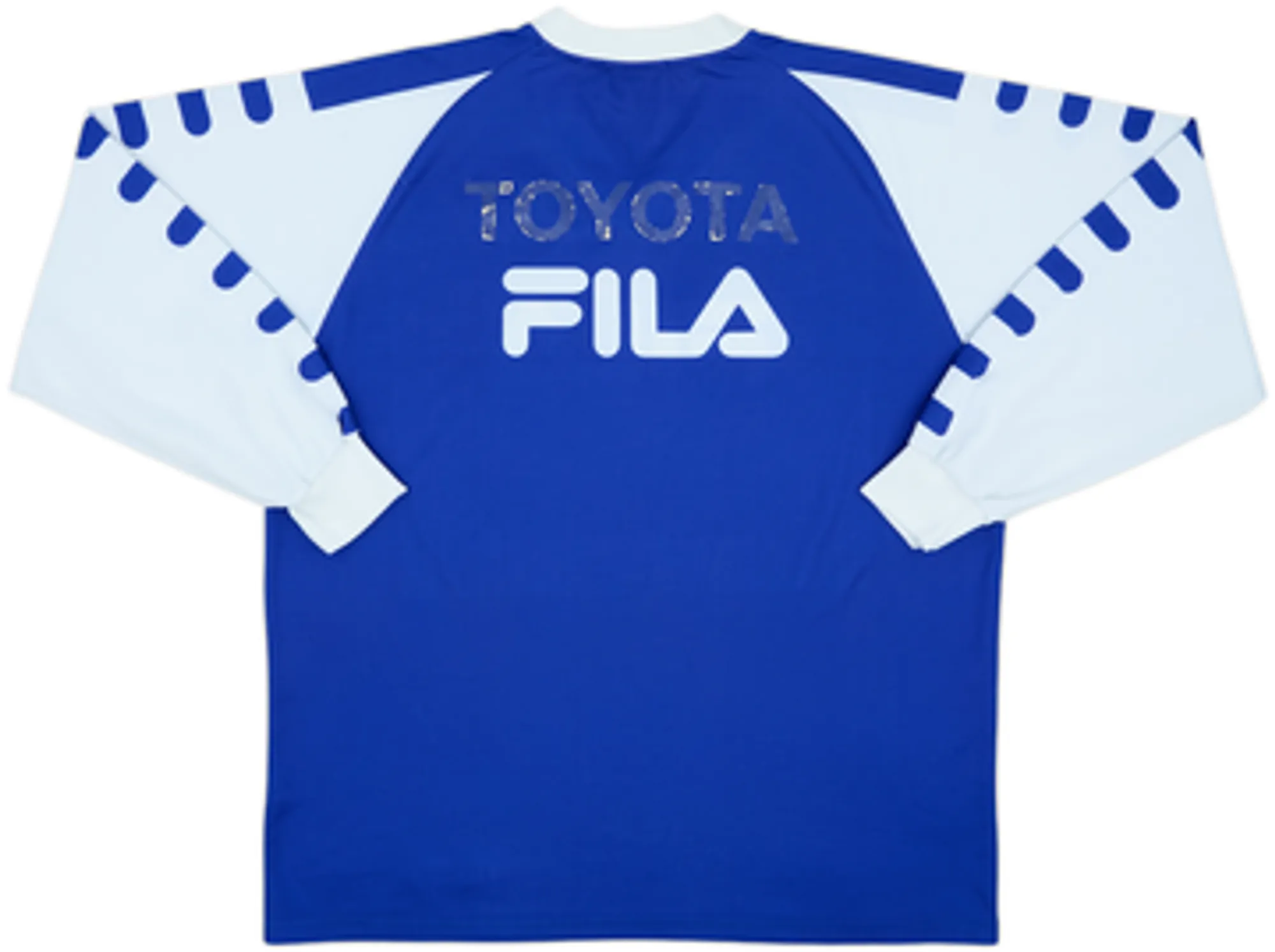 1999-00 Fiorentina Fila Training L/S Shirt - 5/10 - (XL)