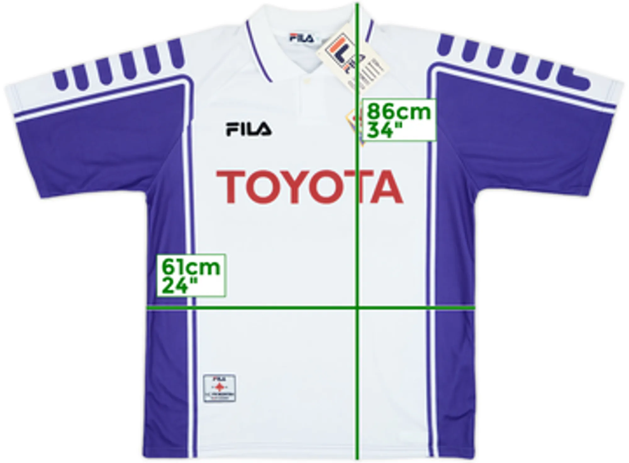 1999-00 Fiorentina Away Shirt (XL)
