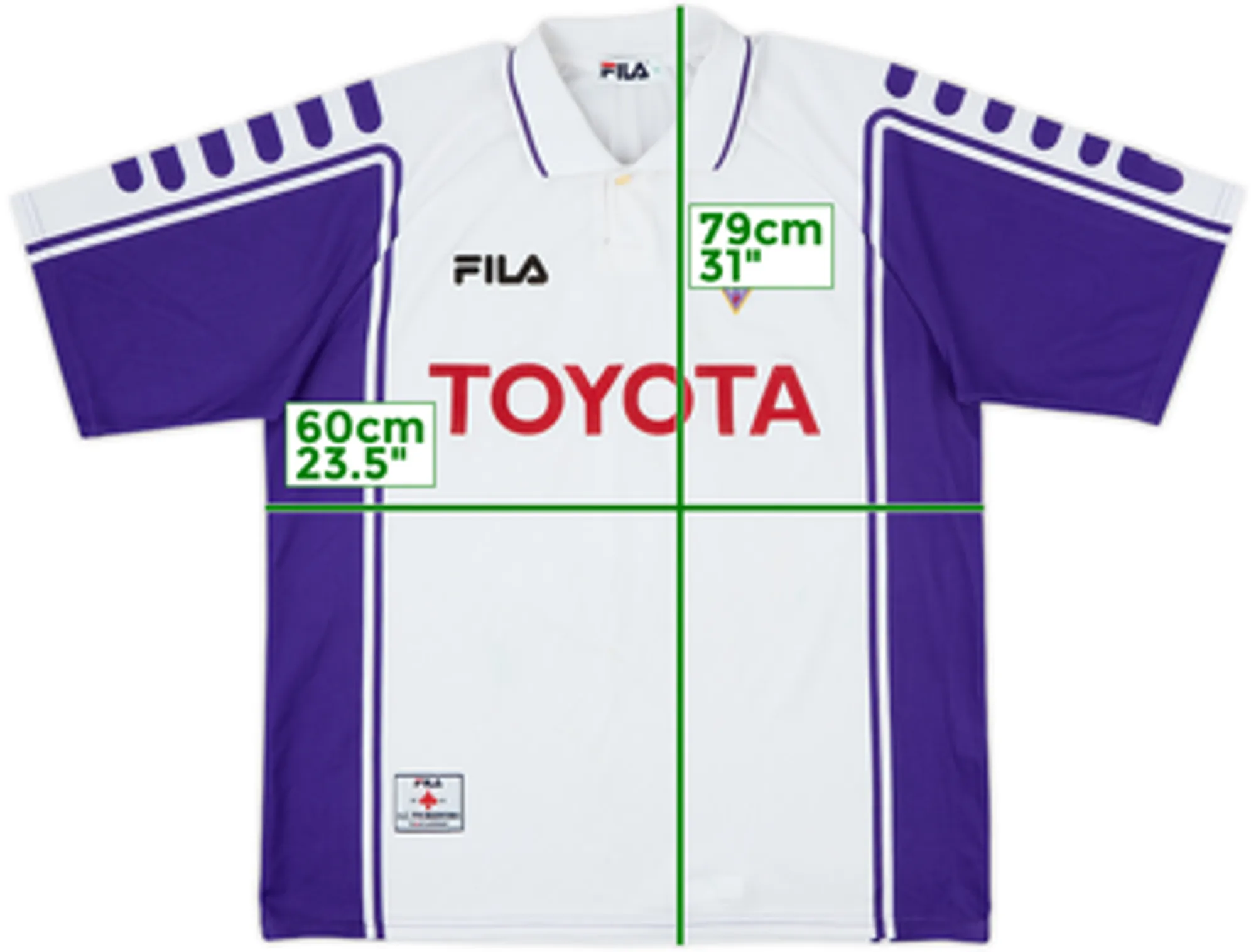 1999-00 Fiorentina Away Shirt - 6/10 - (XL)