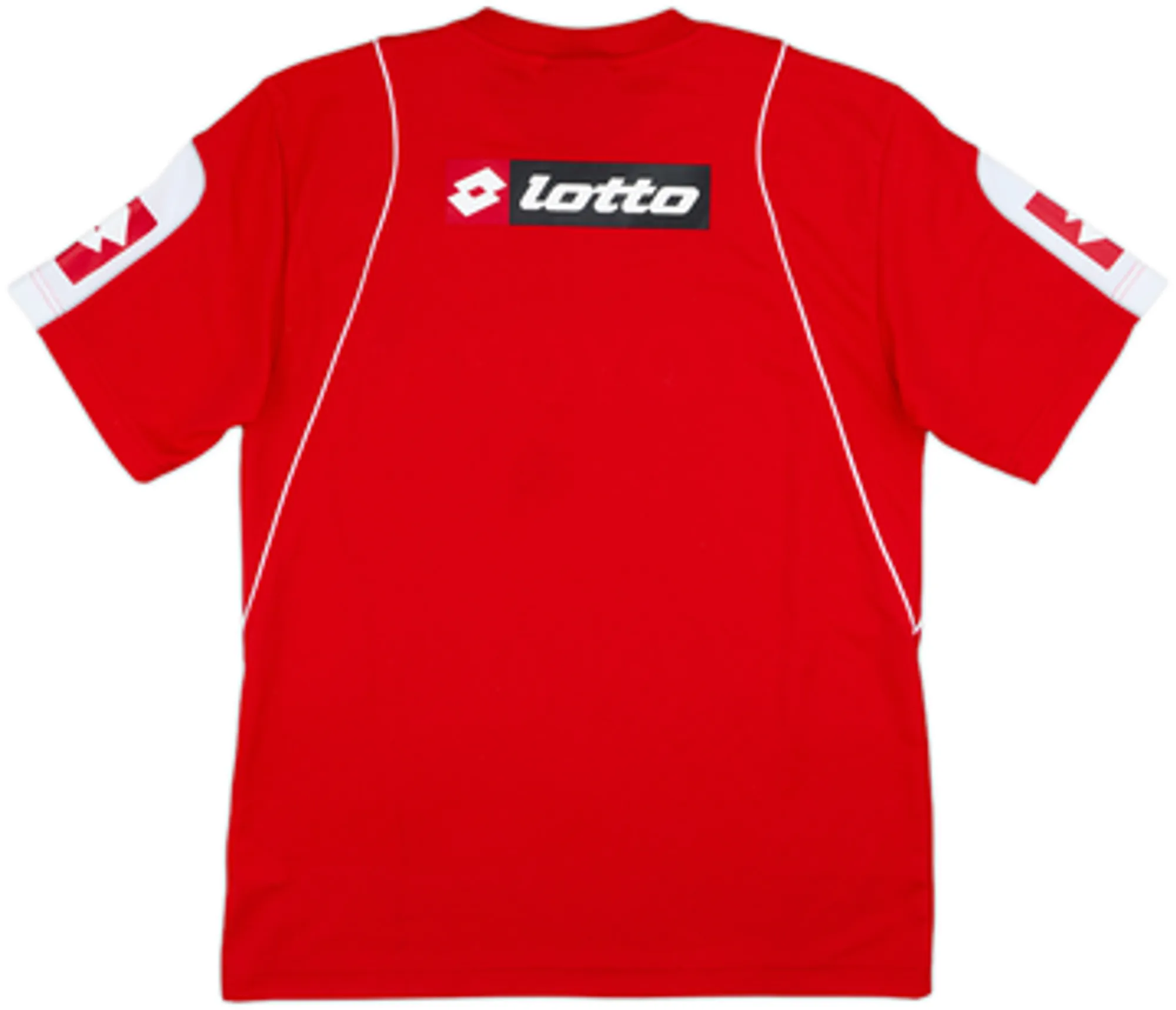 2005-06 Fiorentina Lotto Training Shirt - 8/10 - (M)