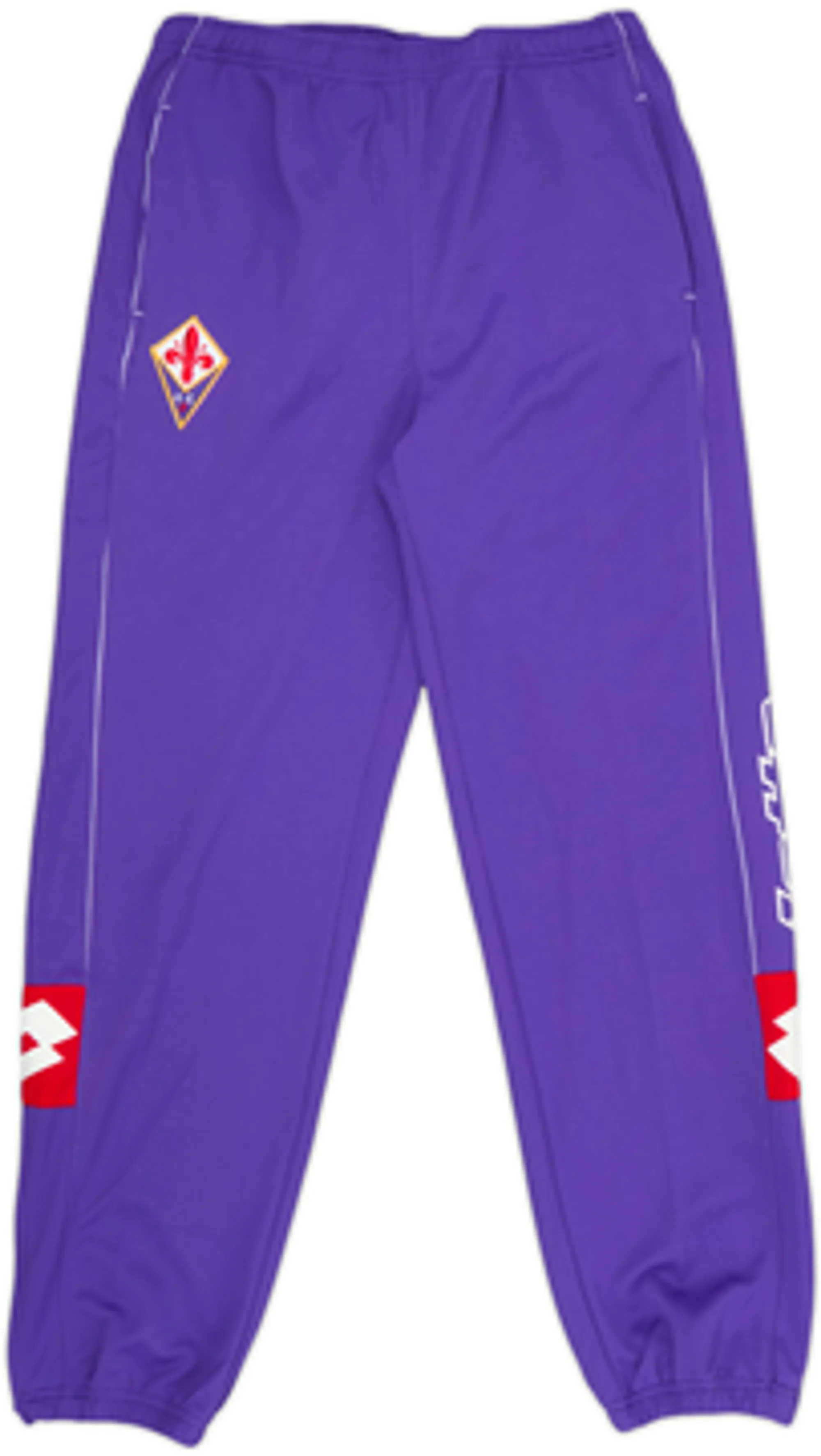 2010-11 Fiorentina Lotto Track Pants/Bottoms - 8/10 - (M)