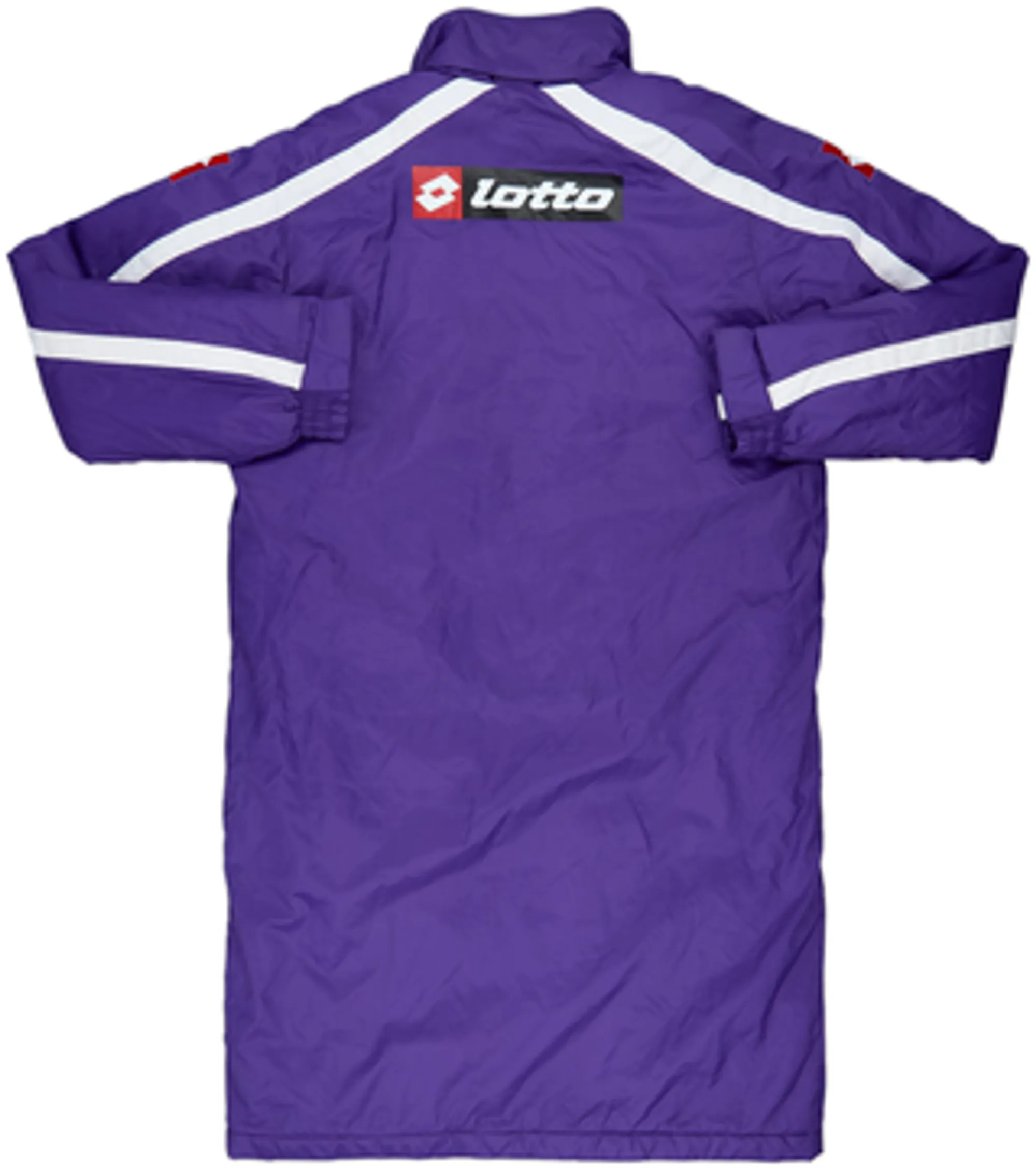2009-10 Fiorentina Lotto Padded Bench Coat - 8/10 - (M)