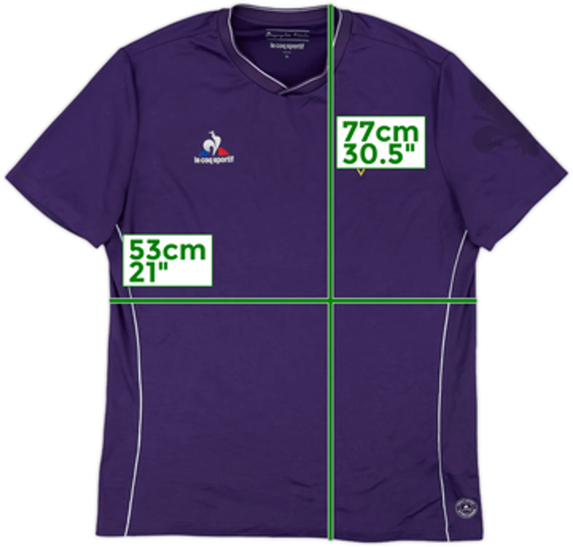 2015-16 Fiorentina Home Shirt - 9/10 - (XL)