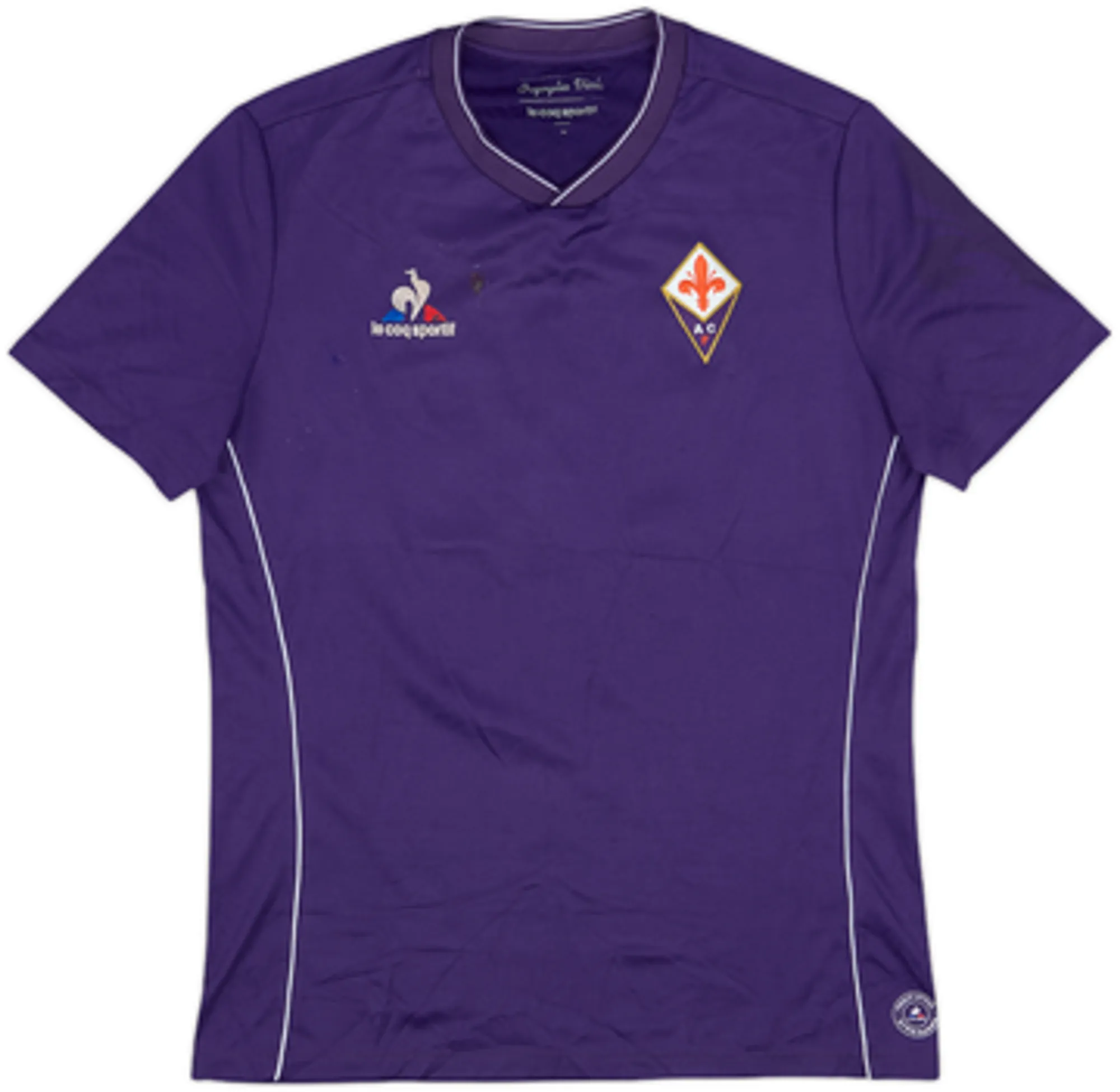 2015-16 Fiorentina Home Shirt Bernardeschi #10 - 5/10 - (M)