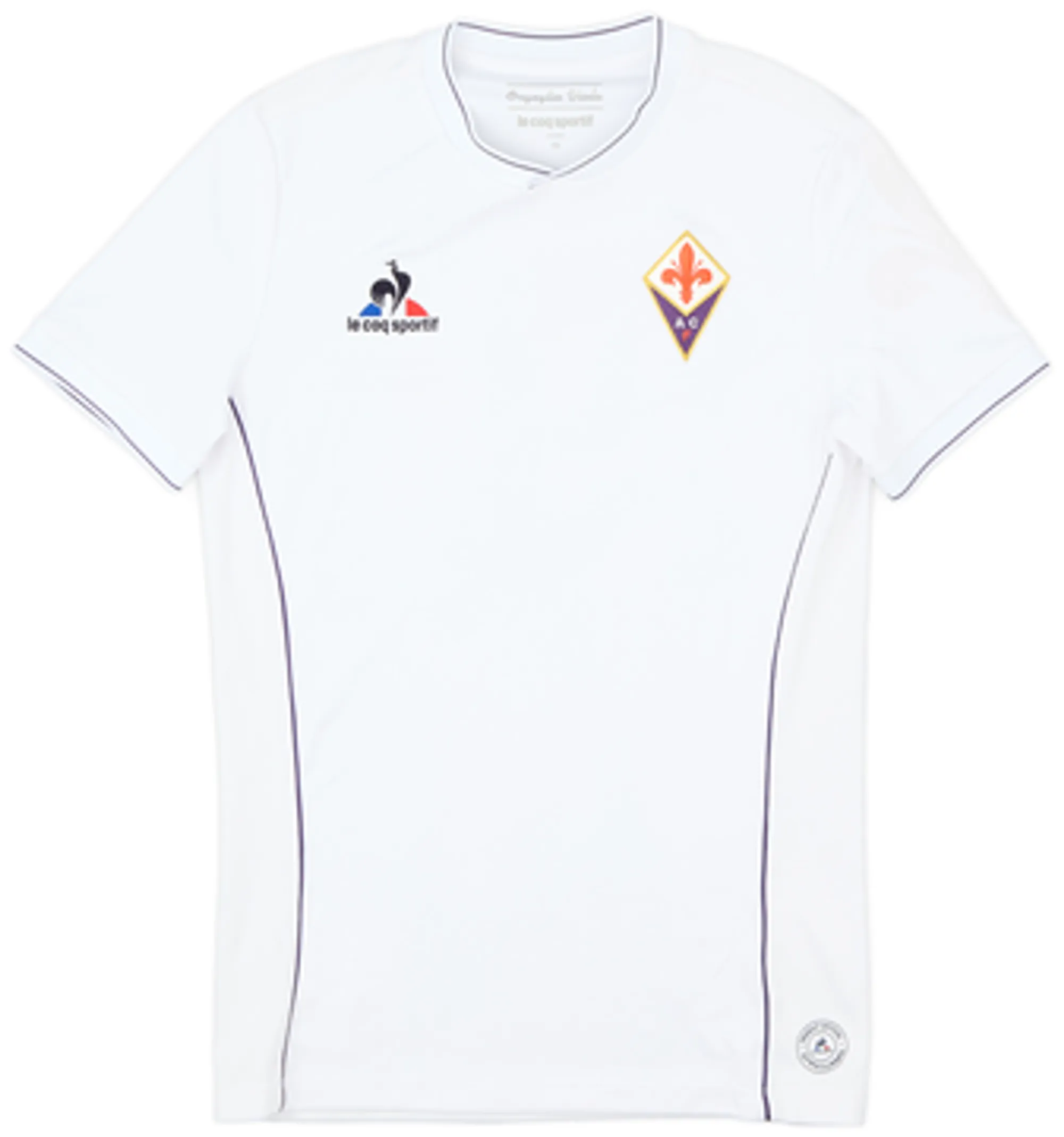 2015-16 Fiorentina Away Shirt #9 - 8/10 - (XS)