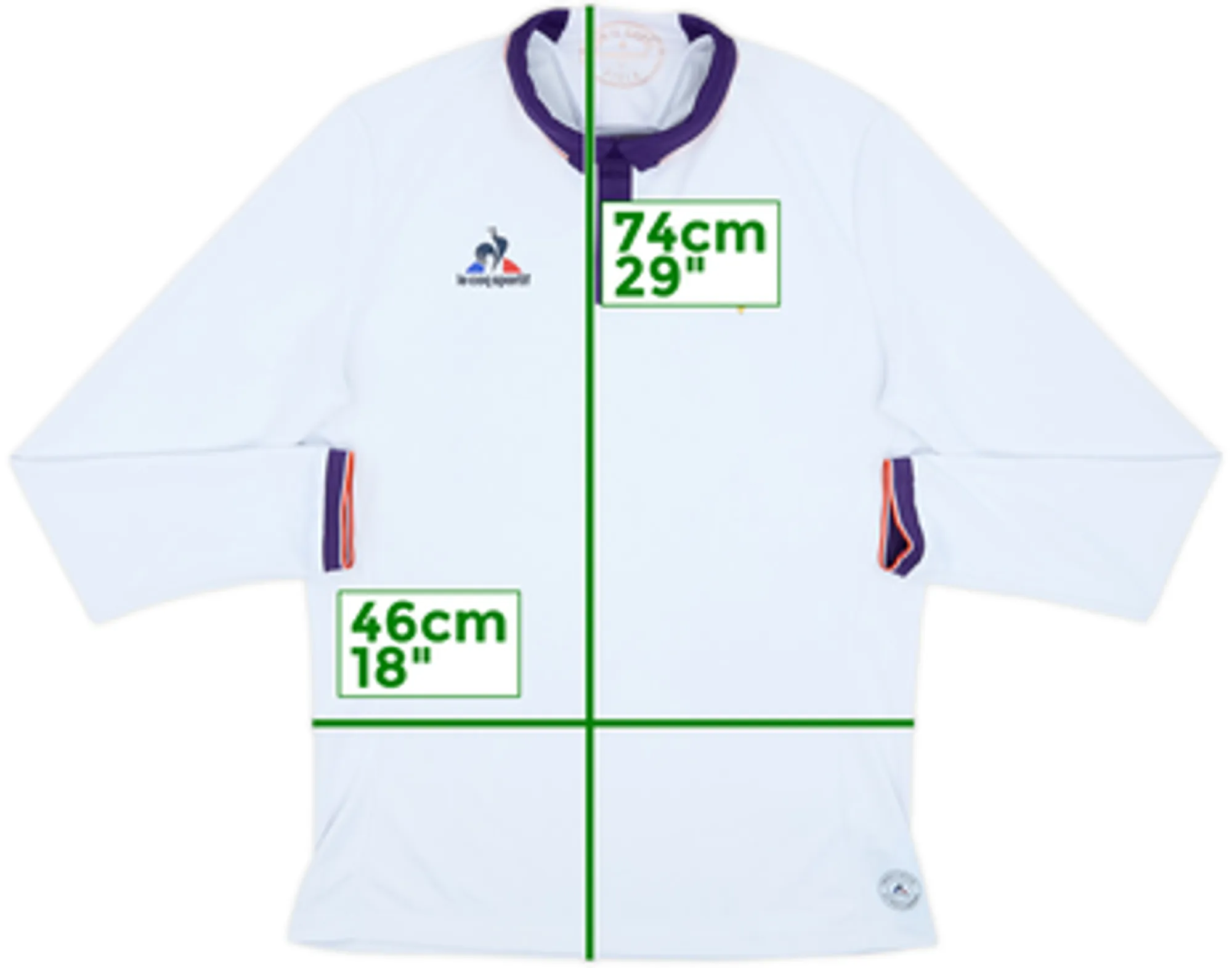 2016-17 Fiorentina Away L/S Shirt - 10/10 - (M)