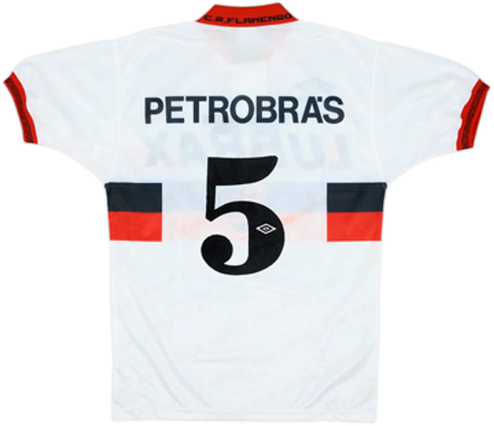 1993-94 Flamengo Away Shirt #5 - 9/10 - (S)