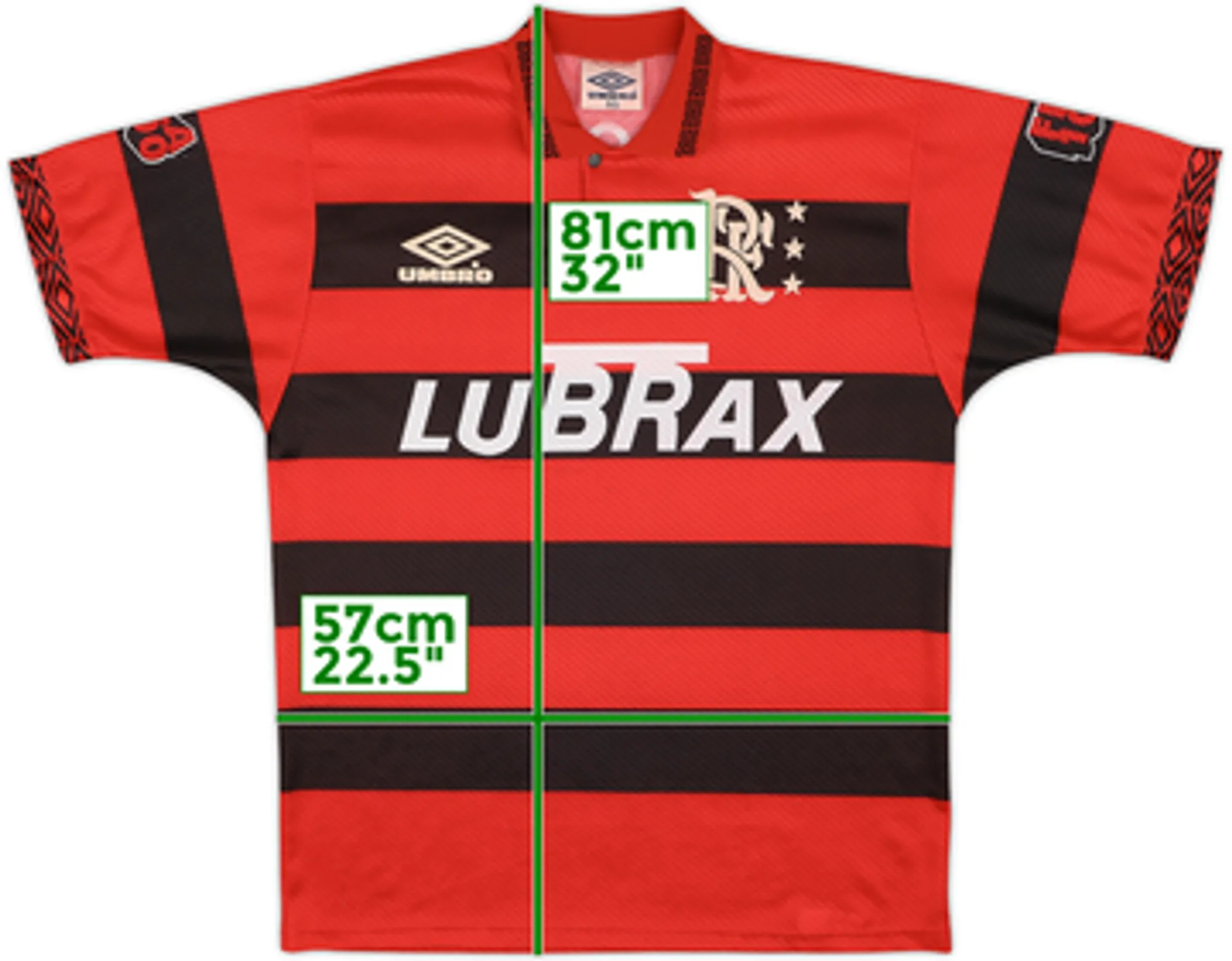 1994-95 Flamengo Centenary Home Shirt - 8/10 - (XL)